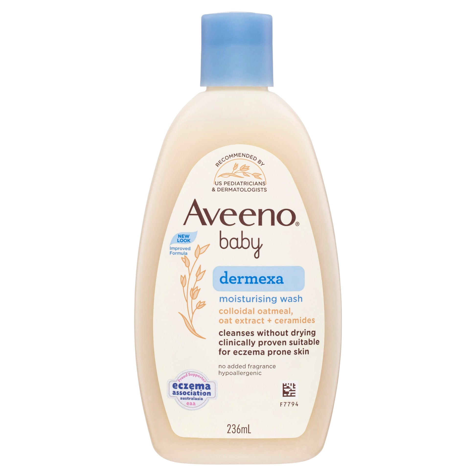 Aveeno Baby Dermexa Wash 236ml - Cutprice Online