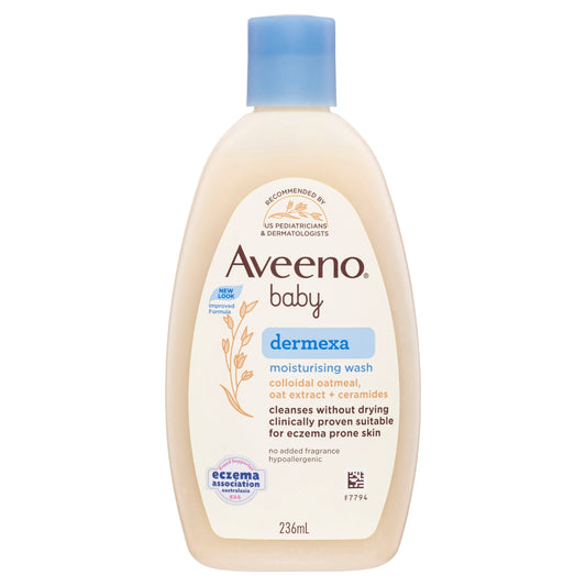 Aveeno Baby Dermexa Wash 236ml - Cutprice Online