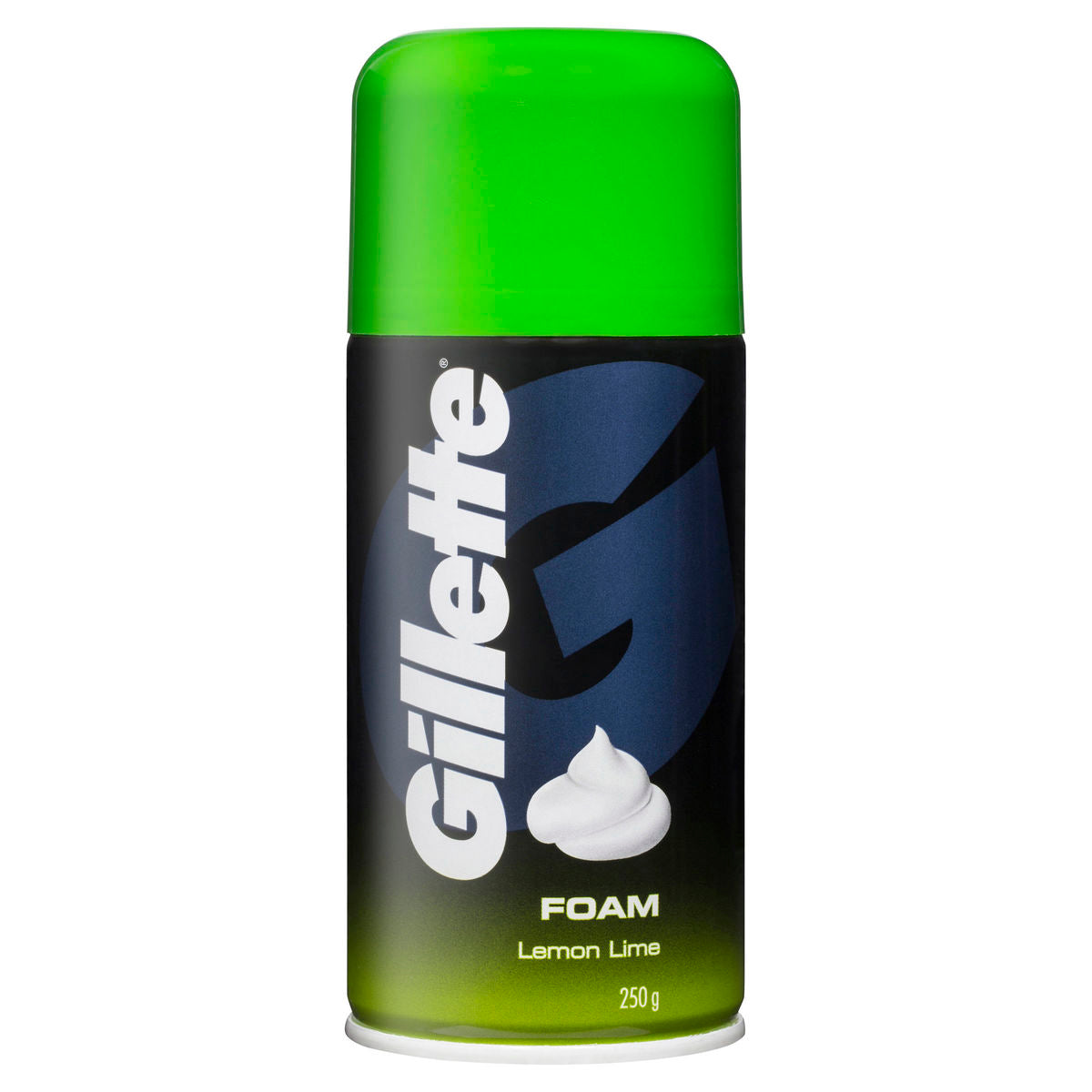 Gillette Shave Foam Lemon-Lime 250g - Cutprice Online
