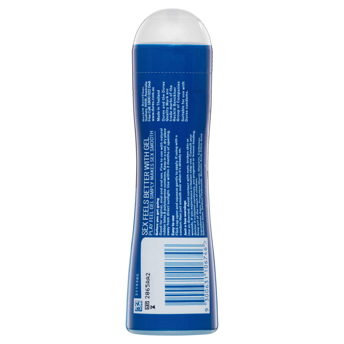 Durex Play Feel Intimate Gel 100ml - Cutprice Online