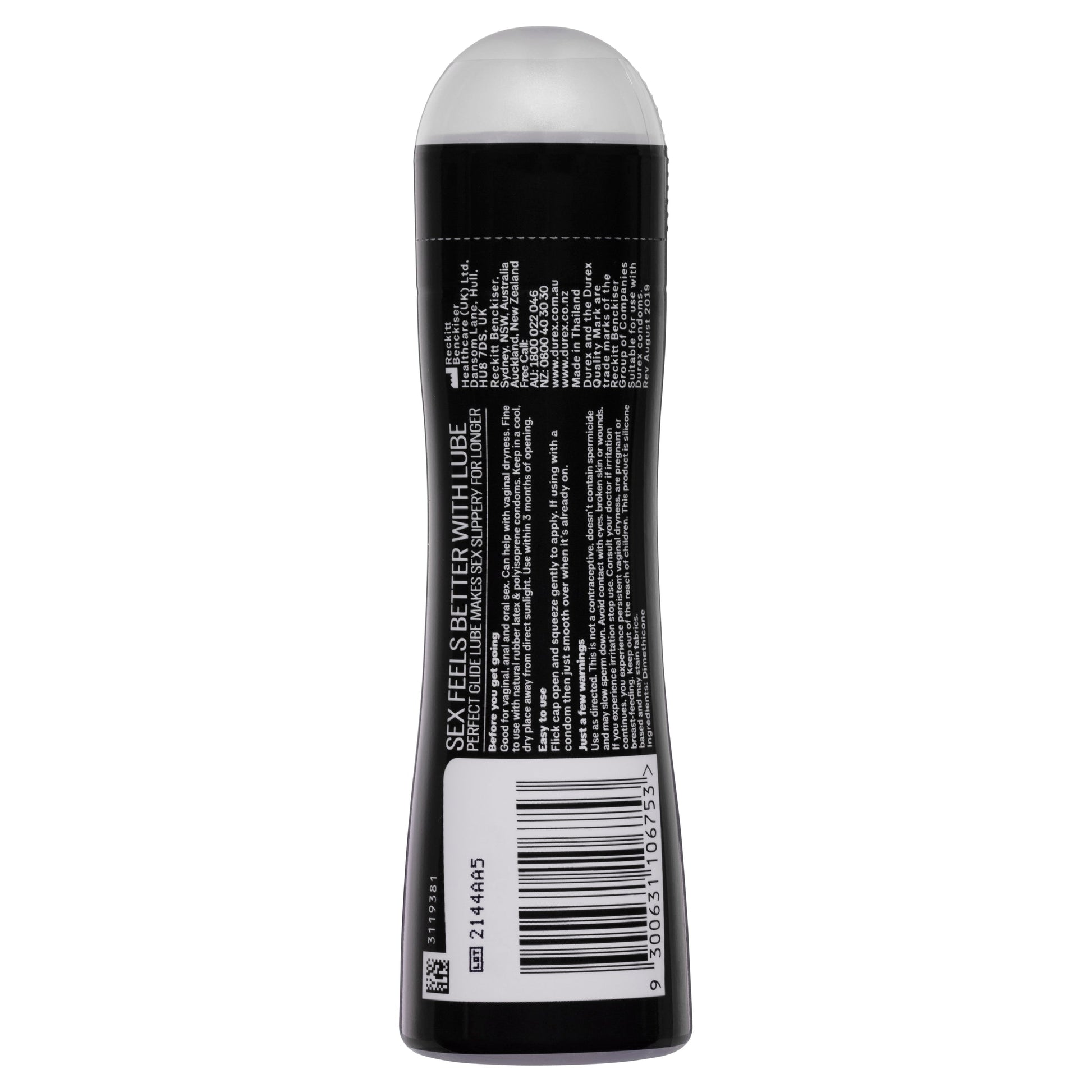 Durex Perfect Glide Long Lasting Lubricant 100ml - Cutprice Online