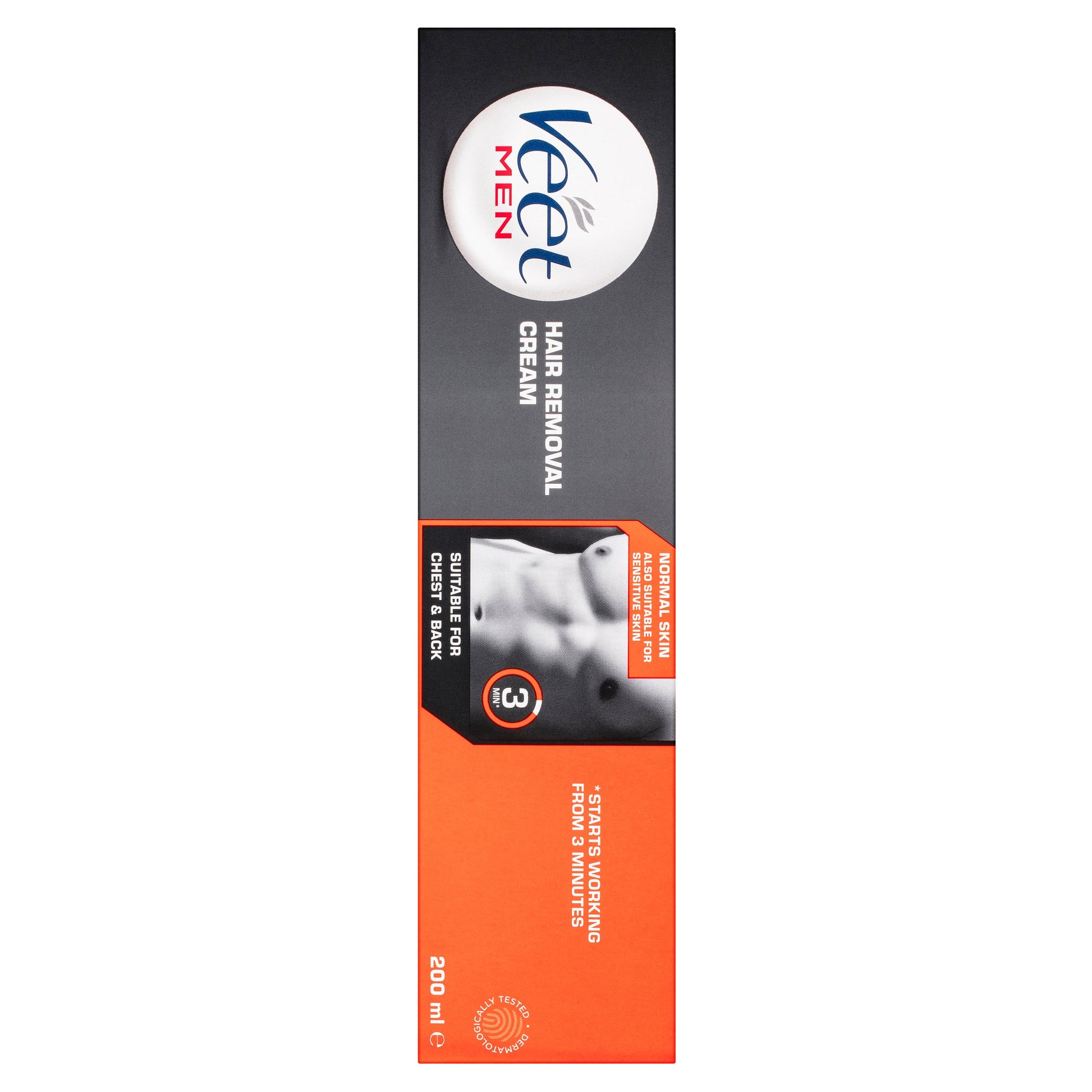 Veet For Men Hair Removal Cream Normal Skin 200ml - Cutprice Online