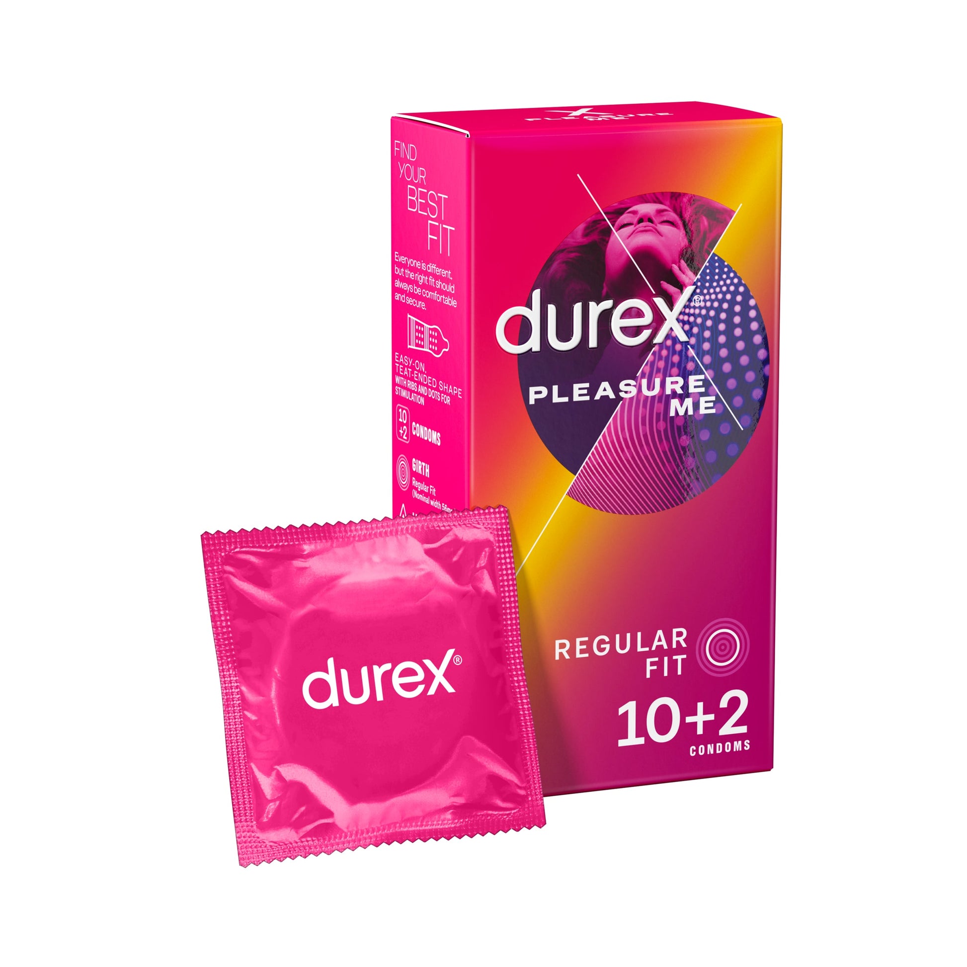Durex Pleasure Me Condoms 10 Pack - Cutprice Online