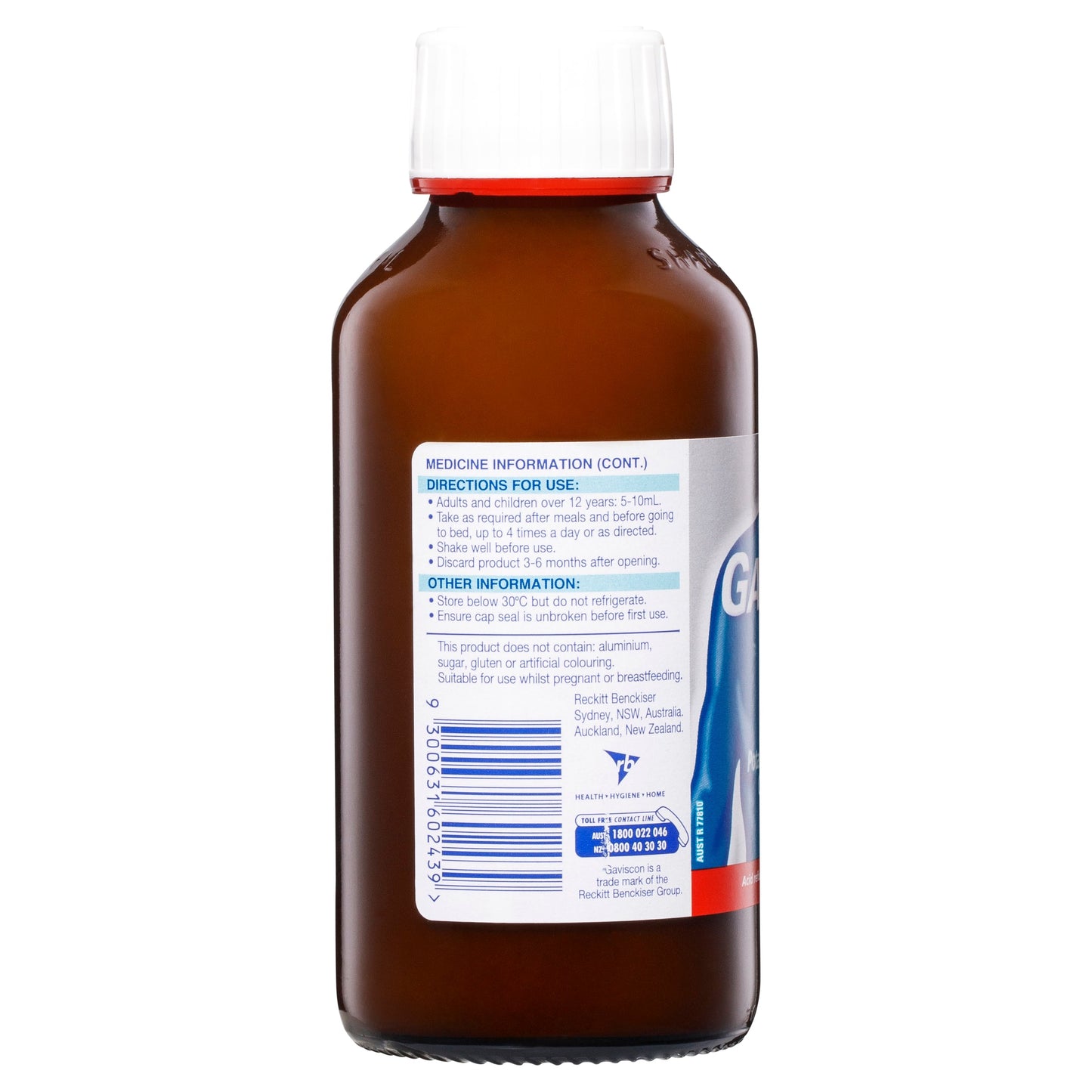 GAVISCON EXTRA STRENGTH ANISEED 300ML - Cutprice Online