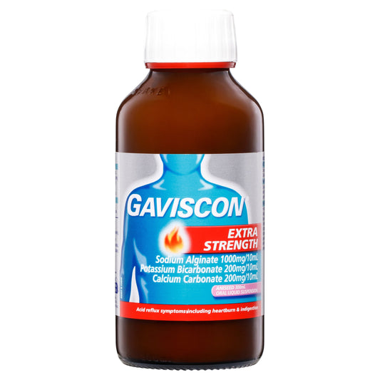 GAVISCON EXTRA STRENGTH ANISEED 300ML - Cutprice Online
