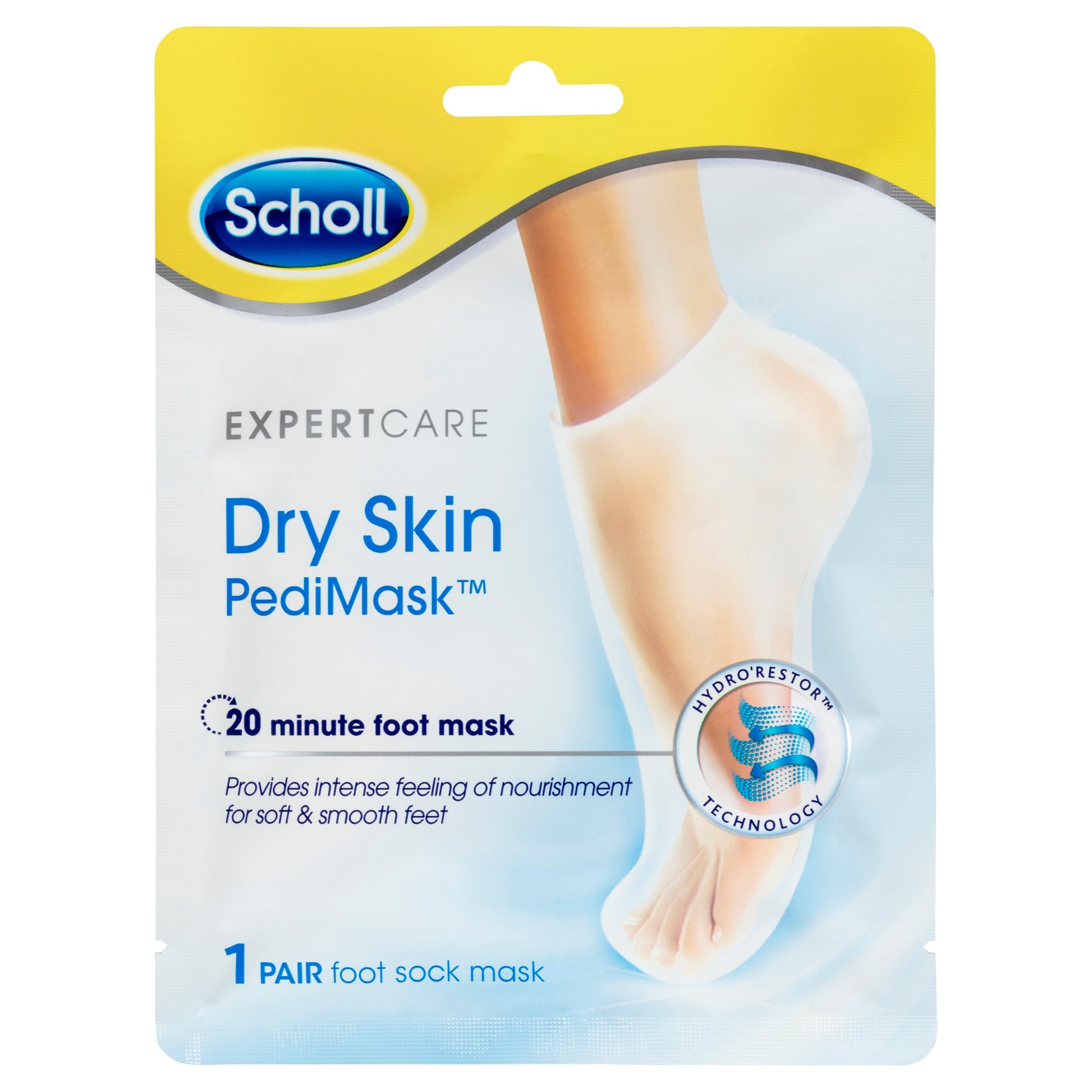 SCHOLL FOOT CARE MASK POUCH 1PK - Cutprice Online