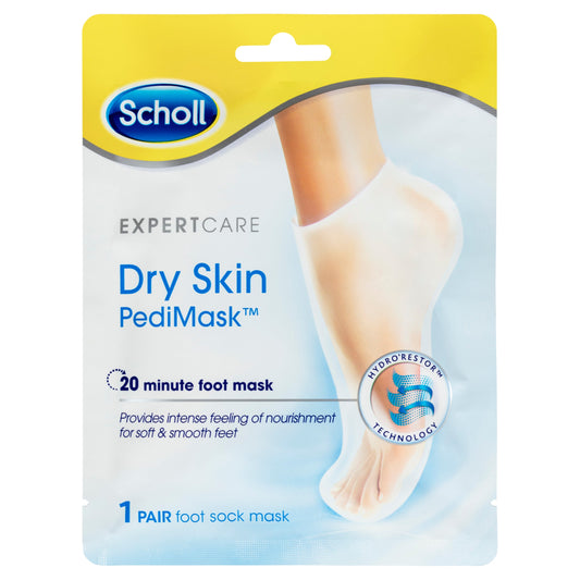 SCHOLL FOOT CARE MASK POUCH 1PK - Cutprice Online