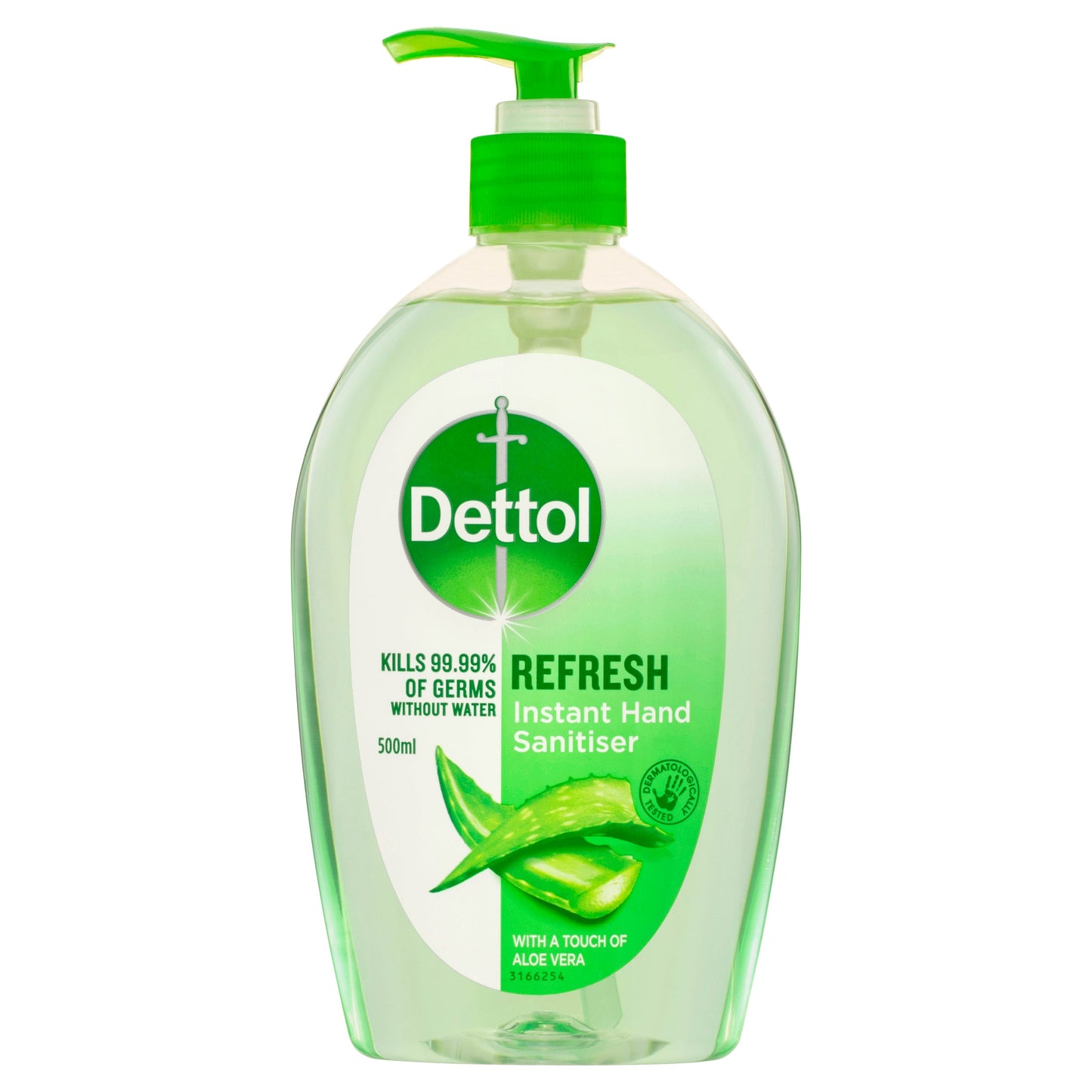 Dettol Instant Hand Sanitiser Instant Hand Sanitizer Refresh With Aloe 500ml - Cutprice Online