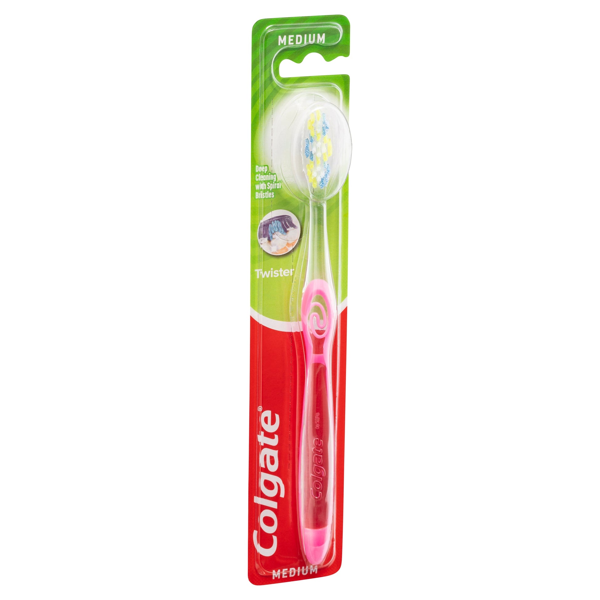 Colgate Toothbrush Twister Fresh Medium - Cutprice Online