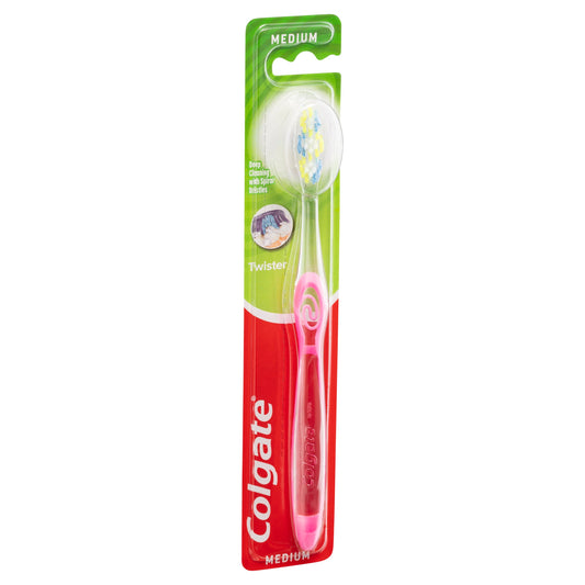 Colgate Toothbrush Twister Fresh Medium - Cutprice Online