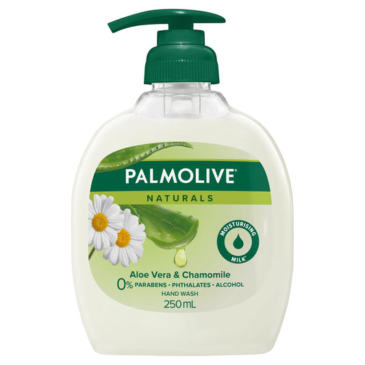 Palmolive Naturals Softening Liquid Hand Wash Aloe Vera & Chamomile 250mL - Cutprice Online