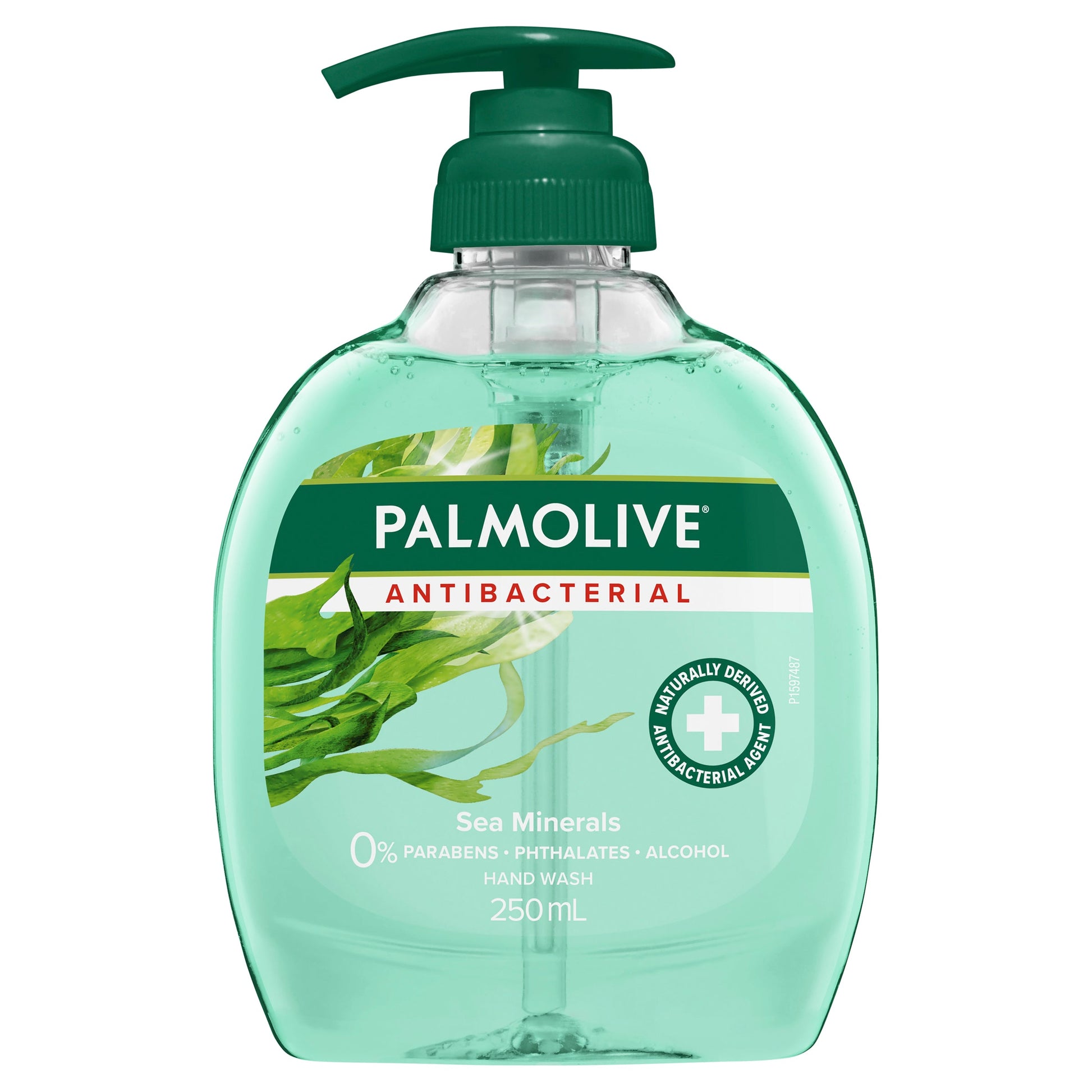 Palmolive Antibacterial Liquid Hand Wash Soap Sea Minerals Deep Cleansing Pump 0% Parabens Recyclable 250ml - Cutprice Online