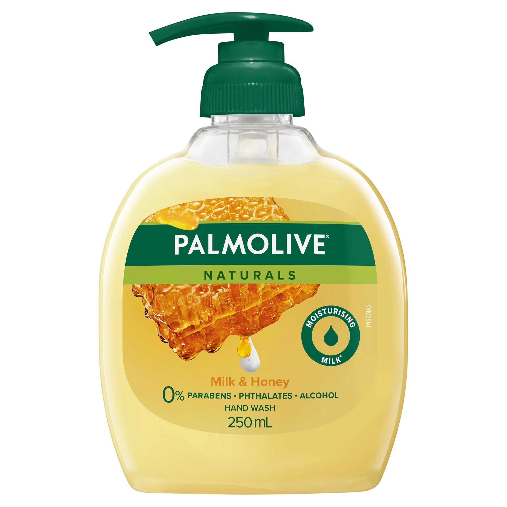 Palmolive Naturals Nourishing Liquid Hand Wash Milk & Honey Pump 250mL - Cutprice Online