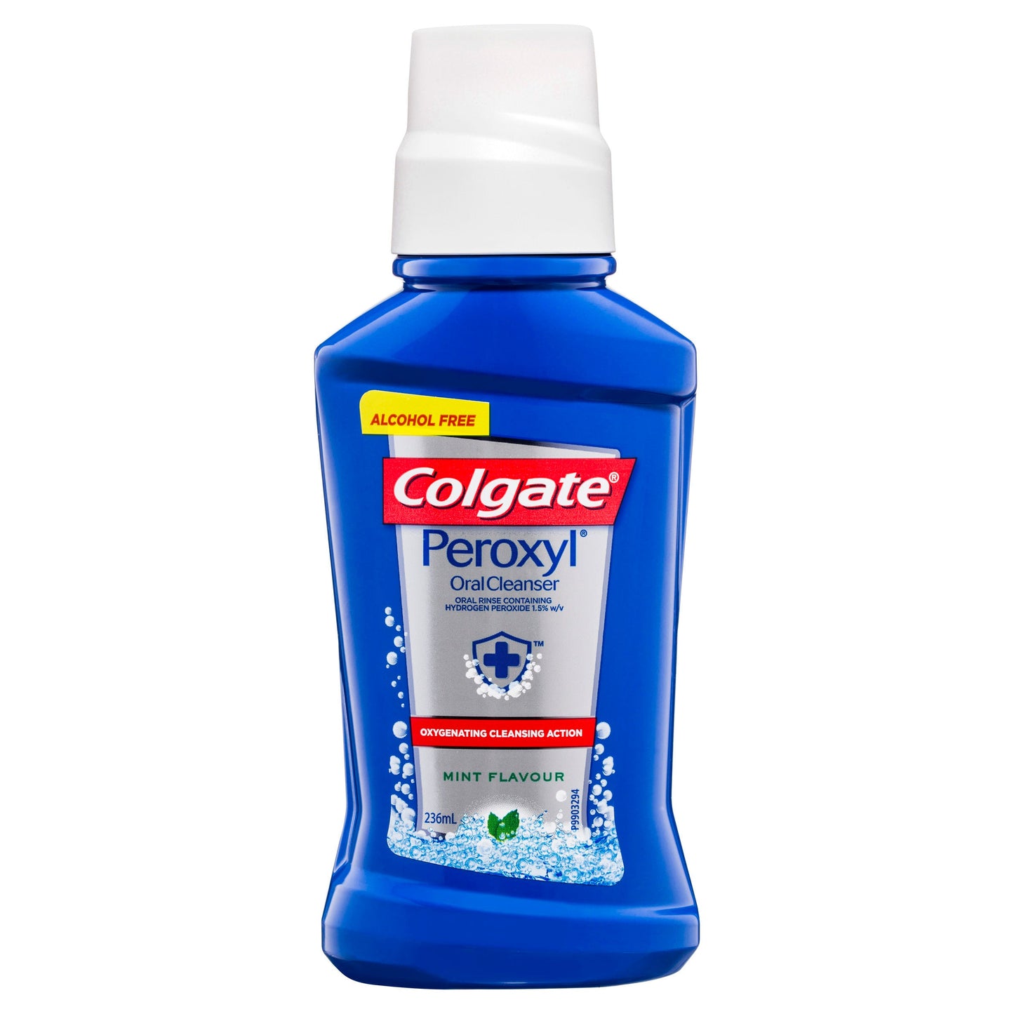 Colgate Peroxyl Oral Cleanser Mint Flavour 236mL - Cutprice Online
