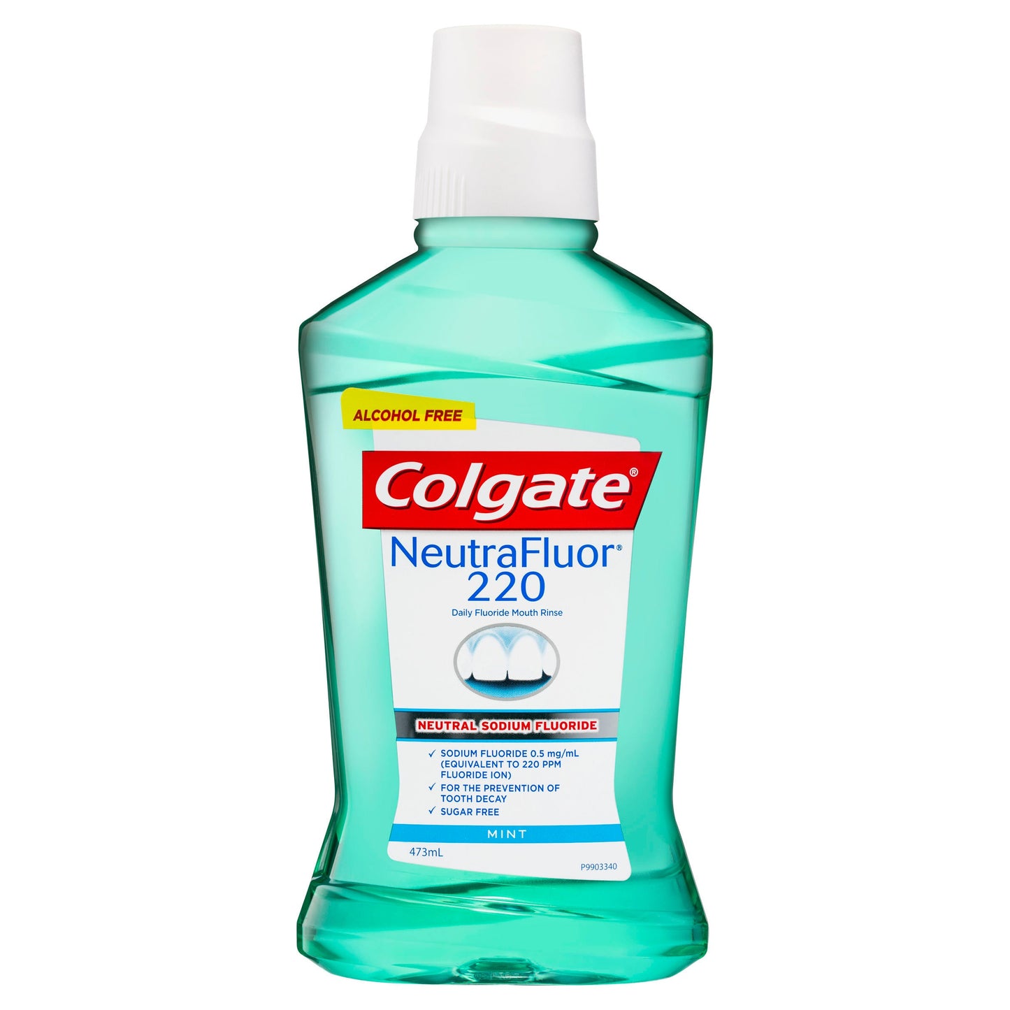 Colgate NeutraFluor 220 Daily Fluoride Mouthwash Mint 473mL - Cutprice Online