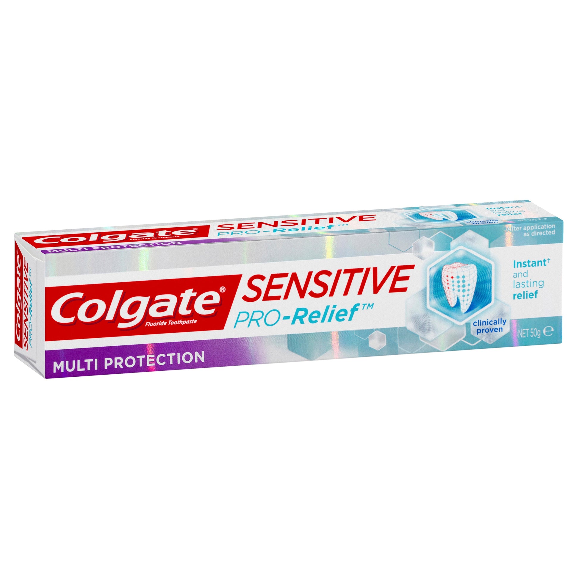 Colgate Sensitive ProRelief Multi Protection sensitive teeth pain fluoride Toothpaste 50g - Cutprice Online