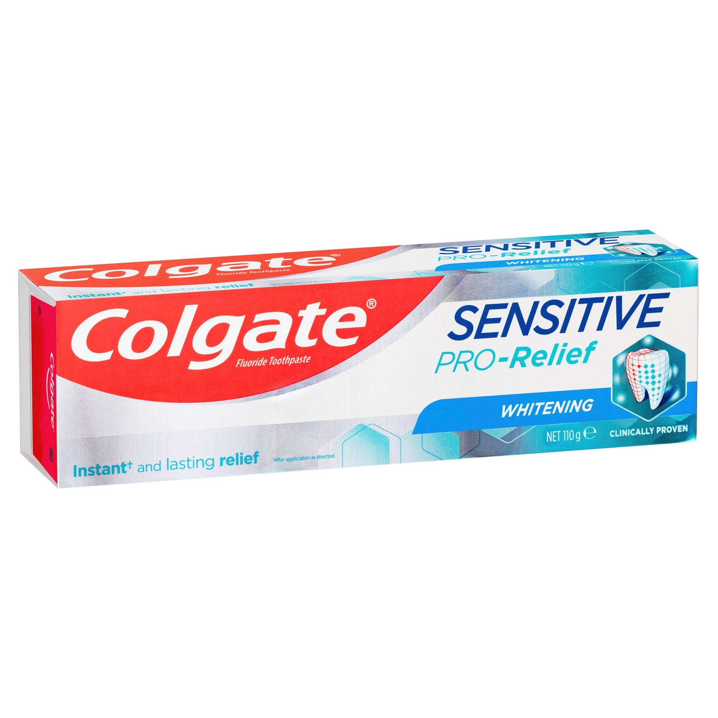 Colgate Sensitive ProRelief Whitening Sensitive Teeth Pain fluoride Toothpaste 110g - Cutprice Online