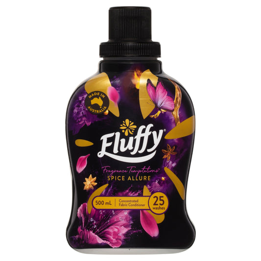 Fluffy Ultra Spice Allure Fabric Softener 25 Washes 500mL - Cutprice Online