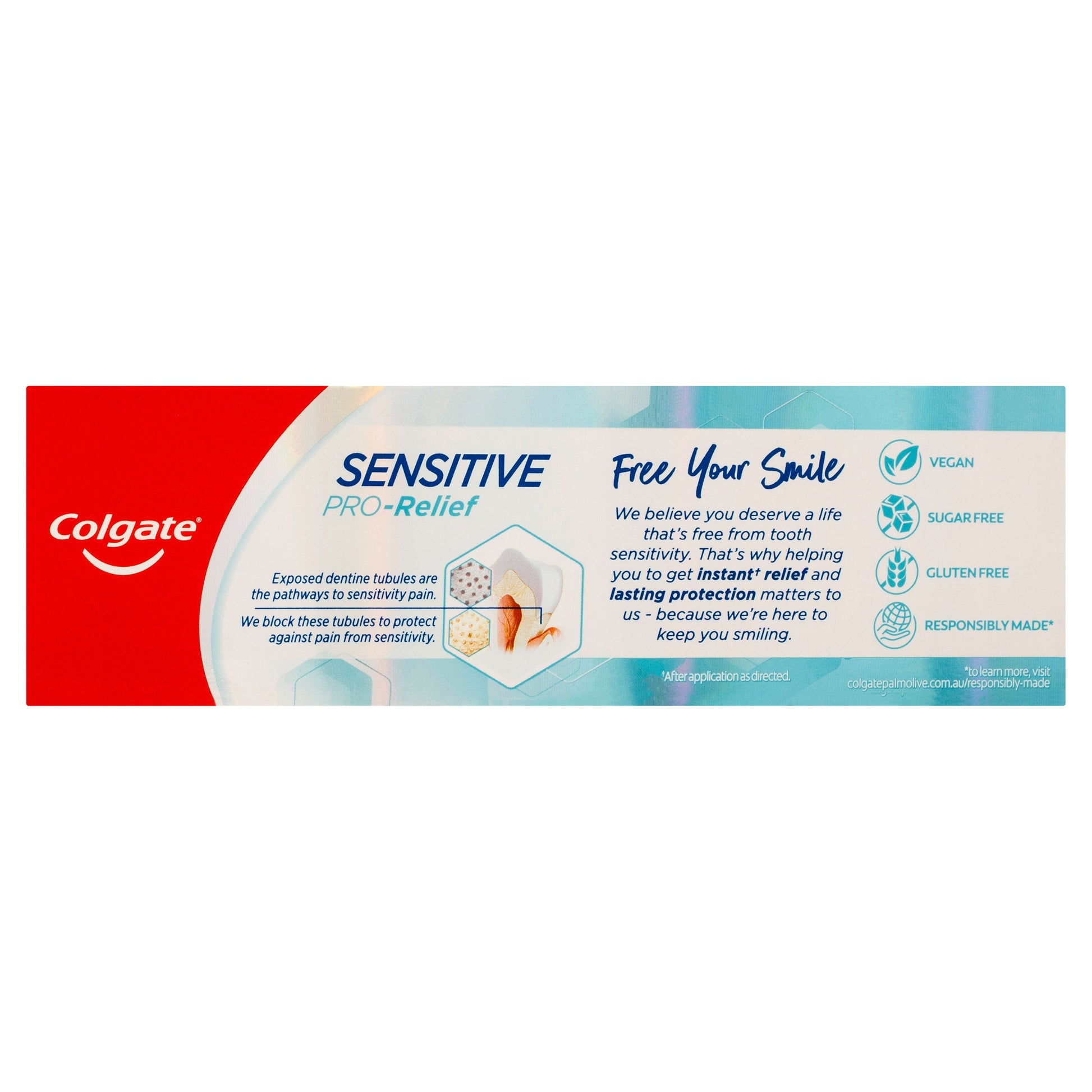 Colgate Sensitive ProRelief Multi Protection Sensitive Teeth Pain fluoride Toothpaste 110g - Cutprice Online