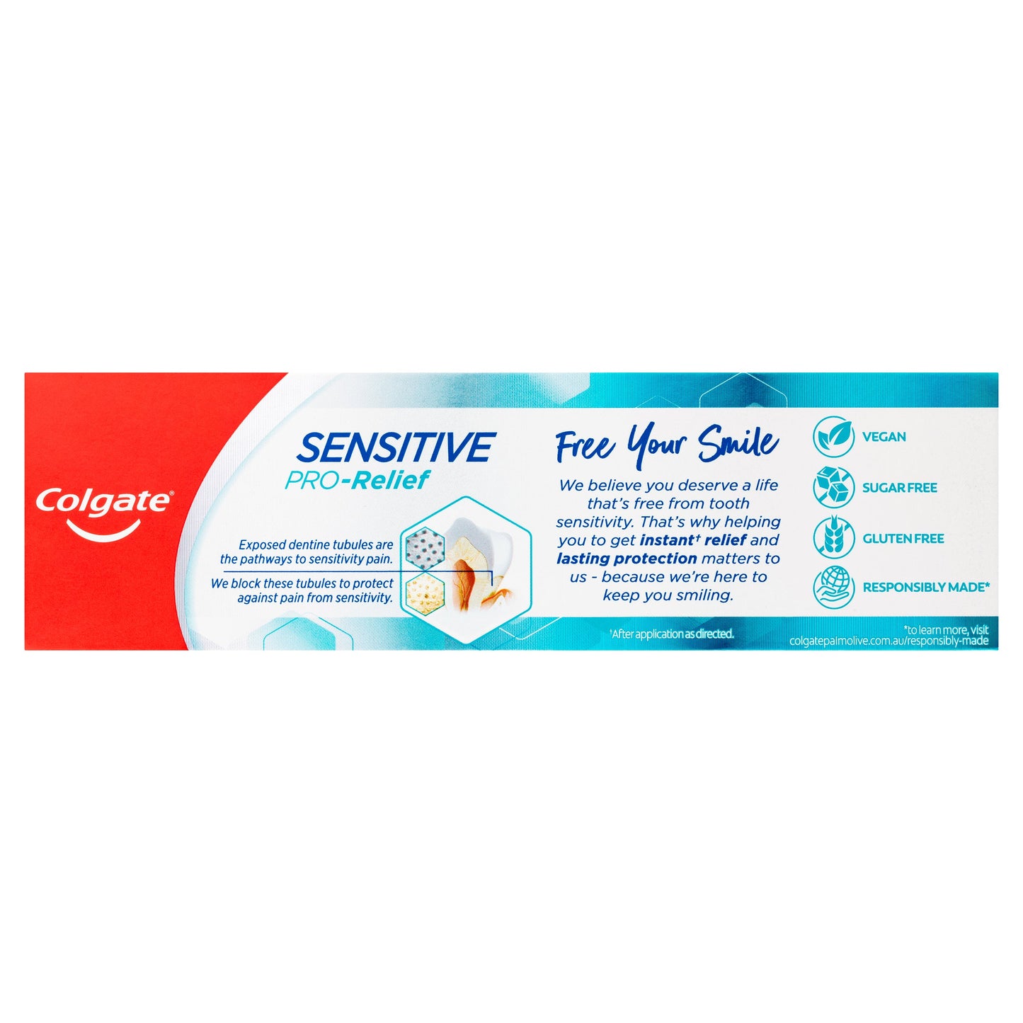 Colgate Sensitive ProRelief Enamel Repair Sensitive Teeth Pain fluoride Toothpaste 110g - Cutprice Online