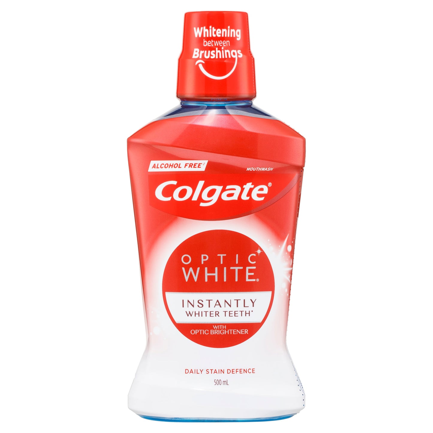 Colgate Optic White Mouth Rinse 500ml - Cutprice Online