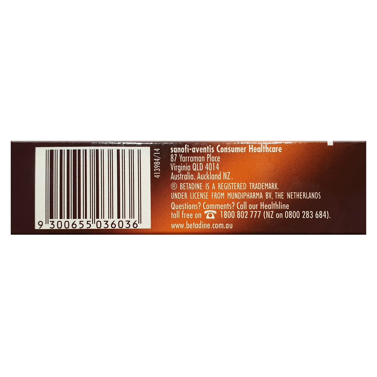 Betadine Cold Sore Ointment 7.5g - Cutprice Online