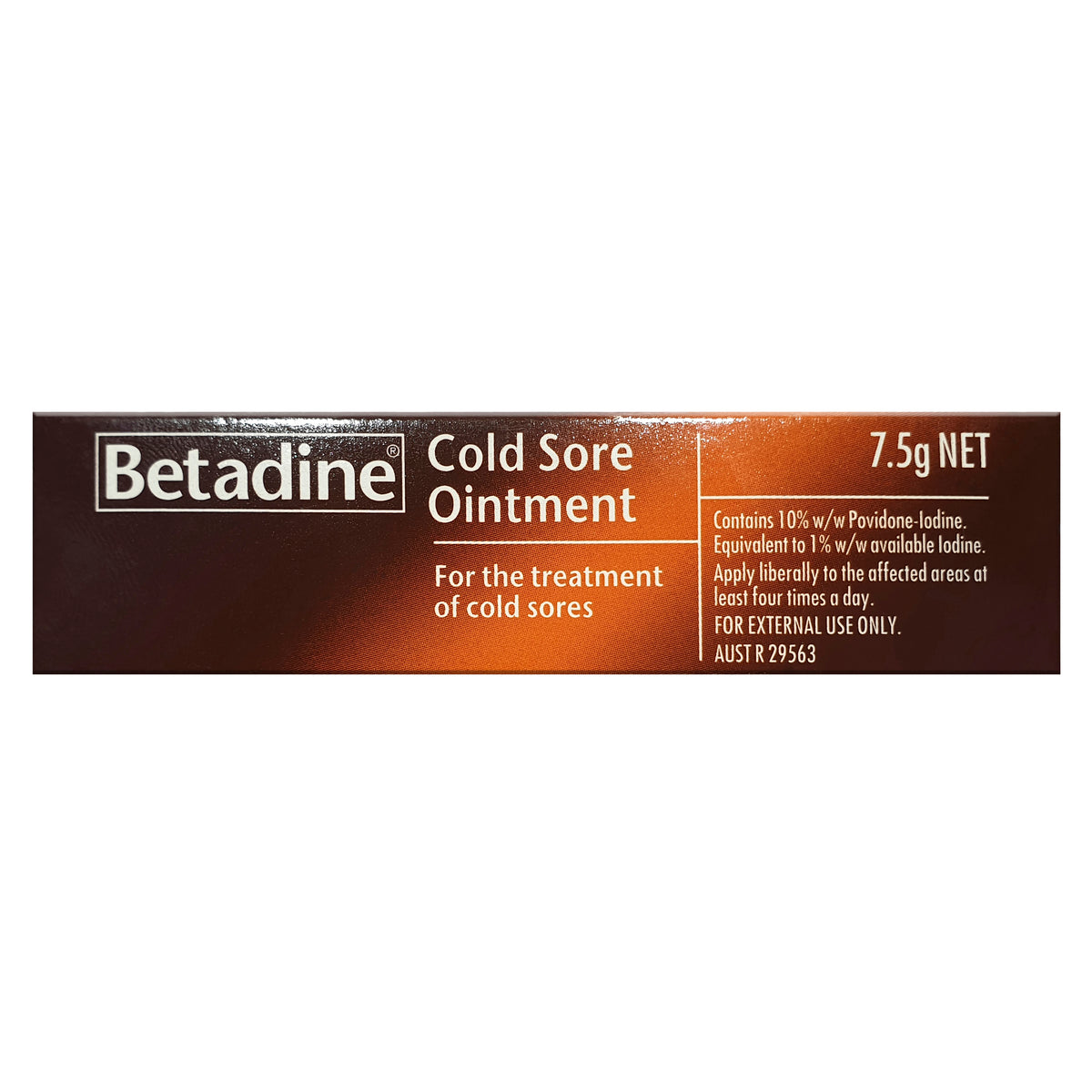 Betadine Cold Sore Ointment 7.5g - Cutprice Online