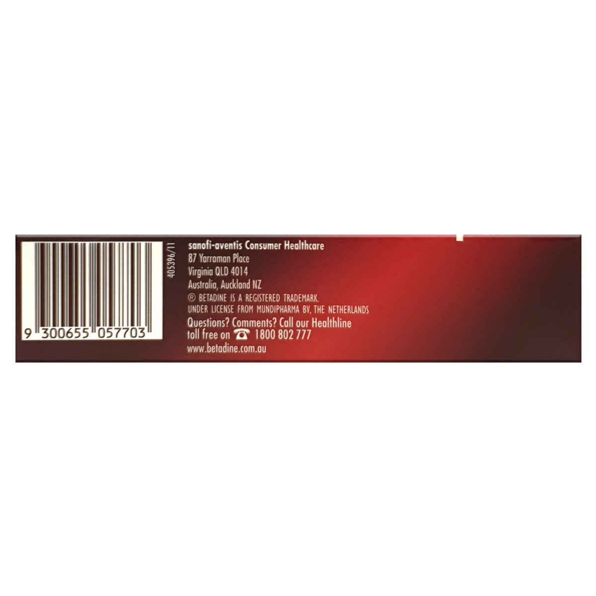 Betadine Antiseptic First Aid Cream 20g - Cutprice Online