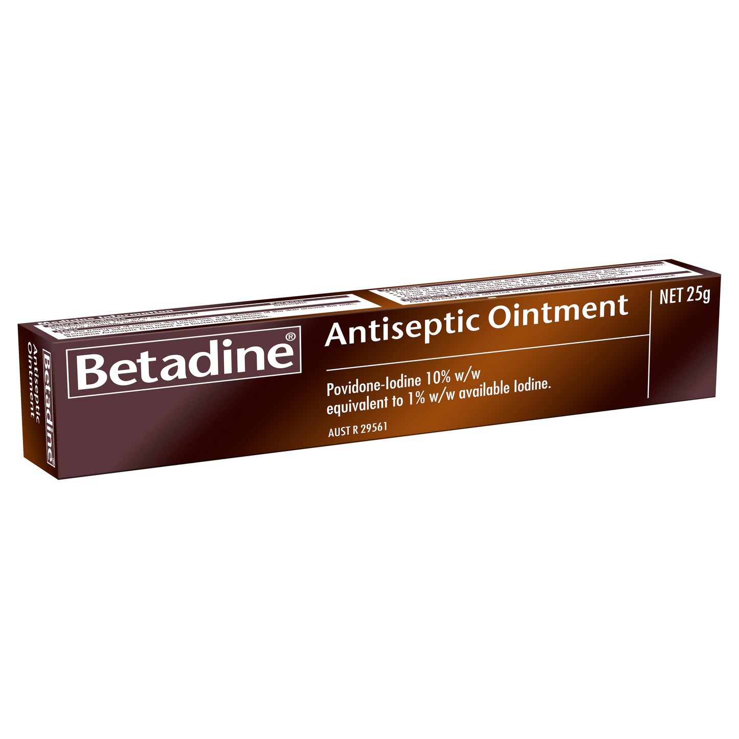 Betadine Antiseptic Ointment 25g - Cutprice Online