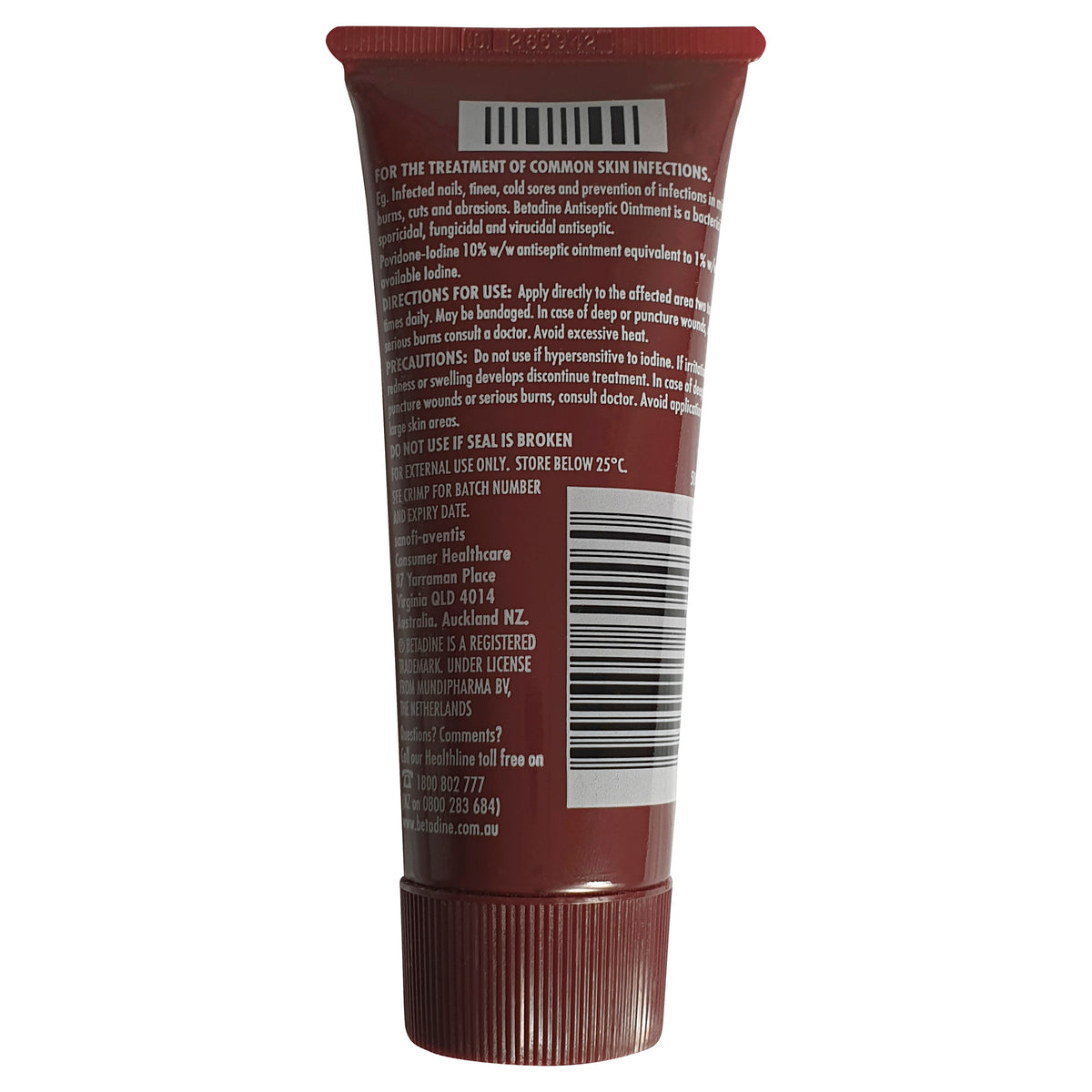 Betadine Antiseptic Ointment 65g - Cutprice Online