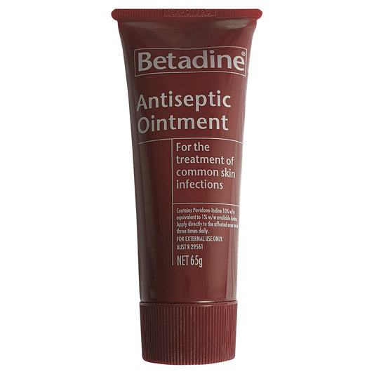 Betadine Antiseptic Ointment 65g - Cutprice Online