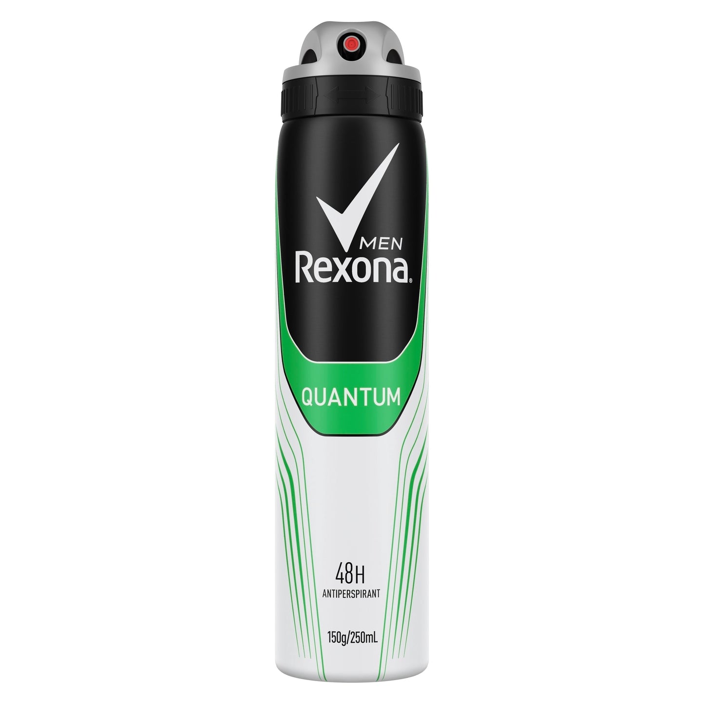 REXONA Men Antiperspirant Aerosol Deodorant Quantum 250ml - Cutprice Online
