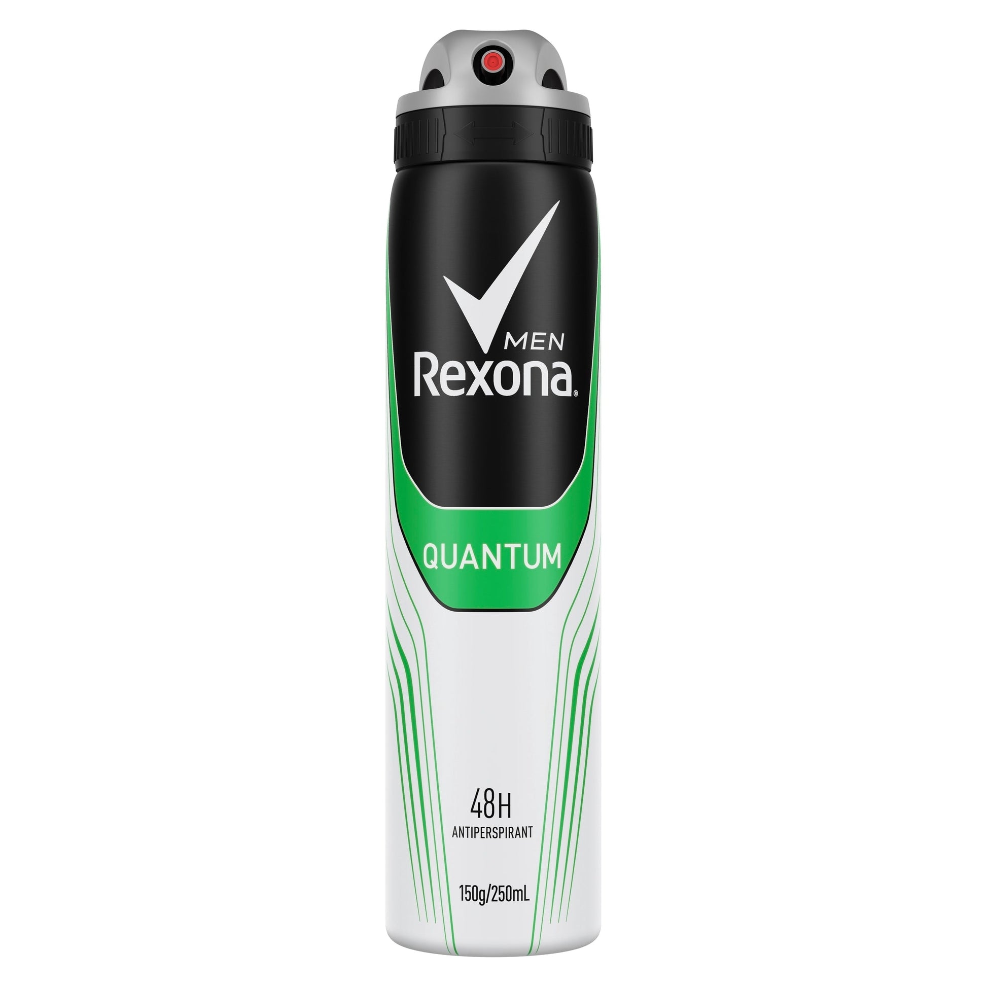 REXONA Men Antiperspirant Aerosol Deodorant Quantum 250ml - Cutprice Online