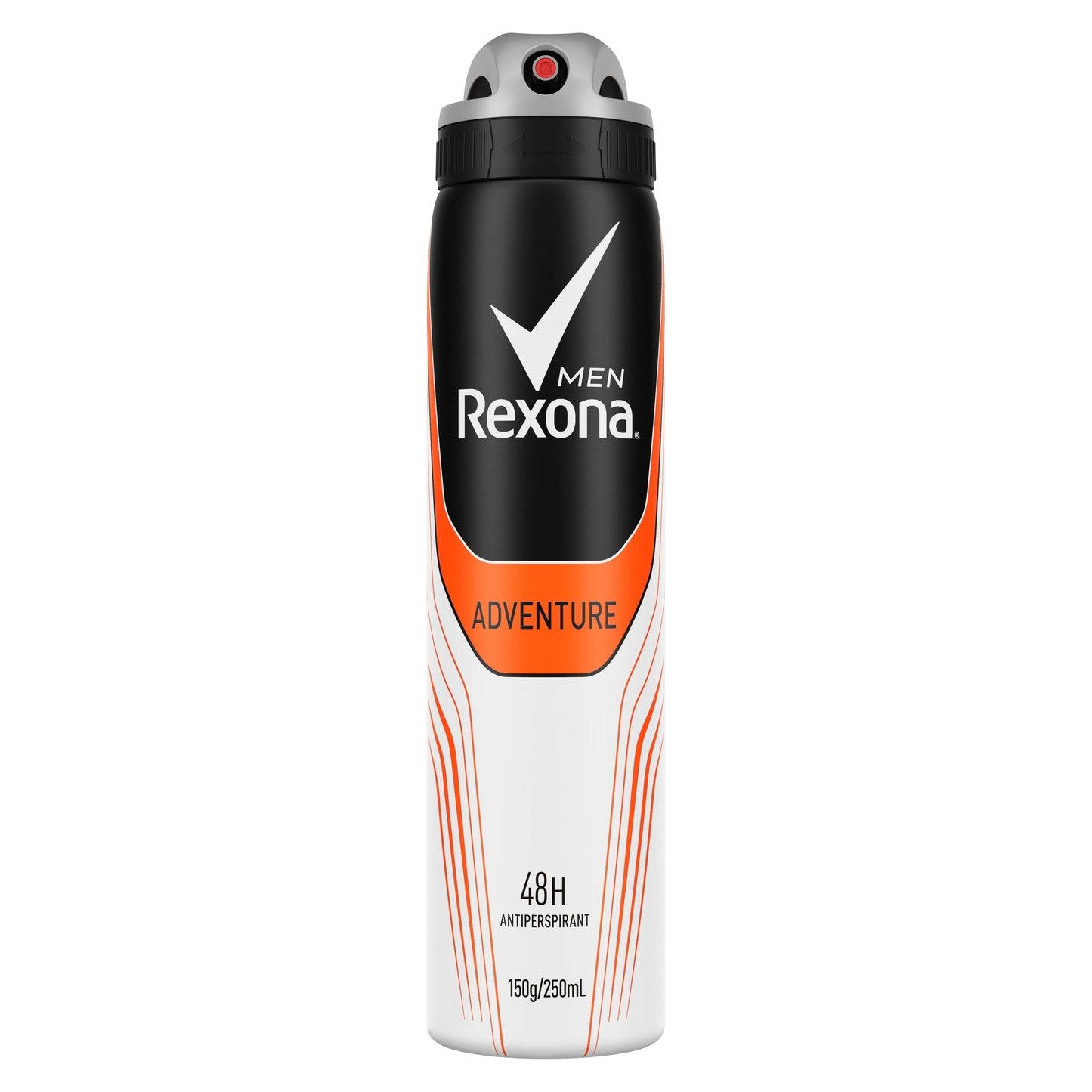 REXONA Men Antiperspirant Aerosol Deodorant Adventure 250ml - Cutprice Online