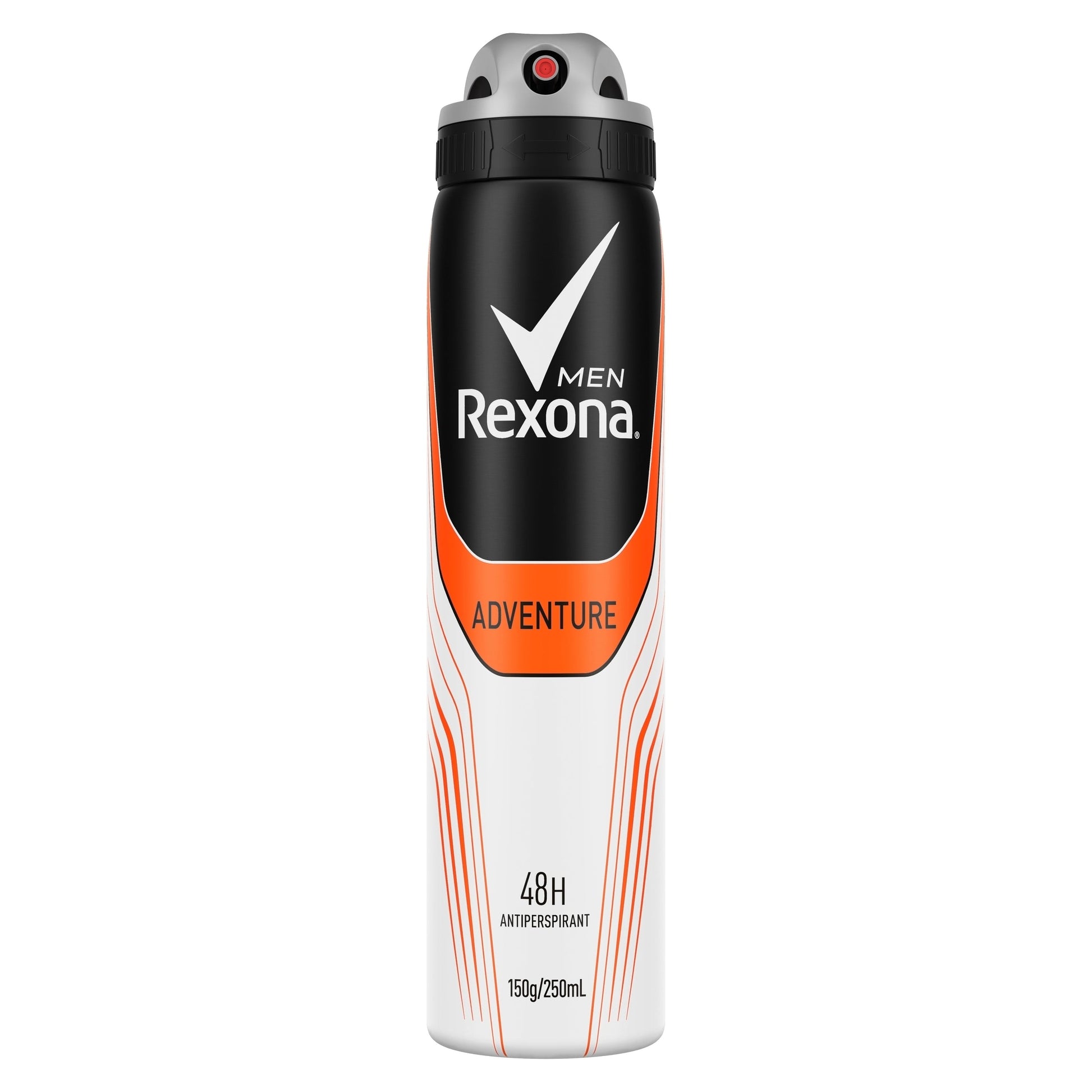 REXONA Men Antiperspirant Aerosol Deodorant Adventure 250ml - Cutprice Online