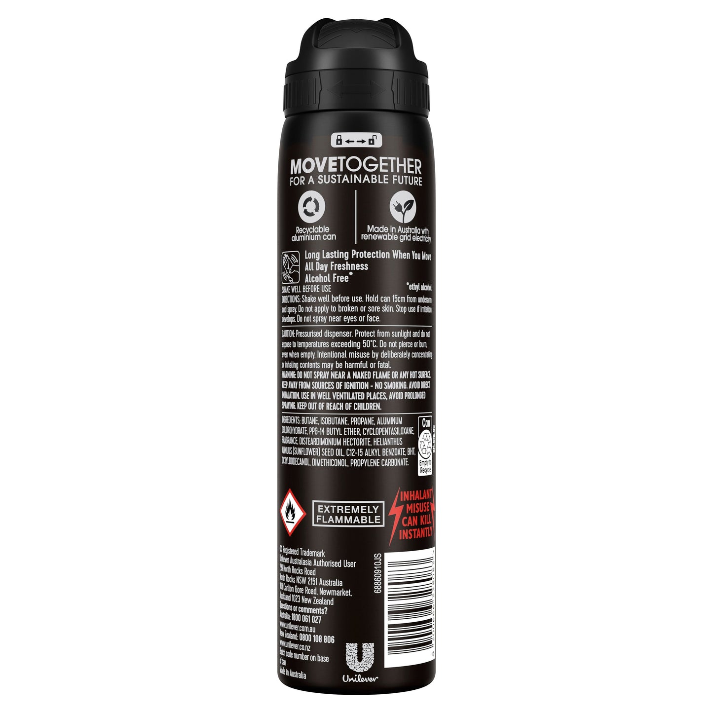 REXONA Men Antiperspirant Aerosol Deodorant Original 250ml - Cutprice Online