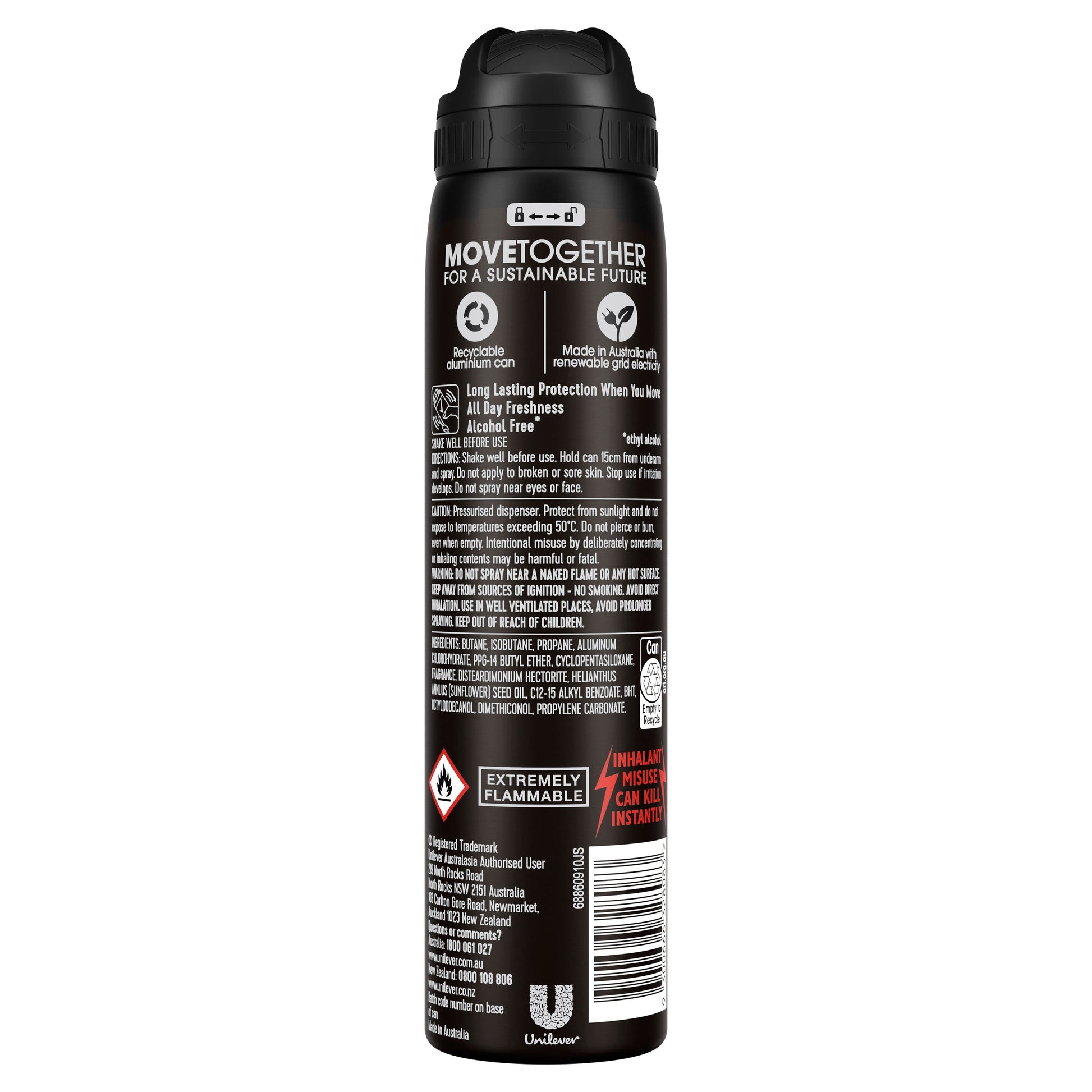 REXONA Men Antiperspirant Aerosol Deodorant Original 250ml - Cutprice Online