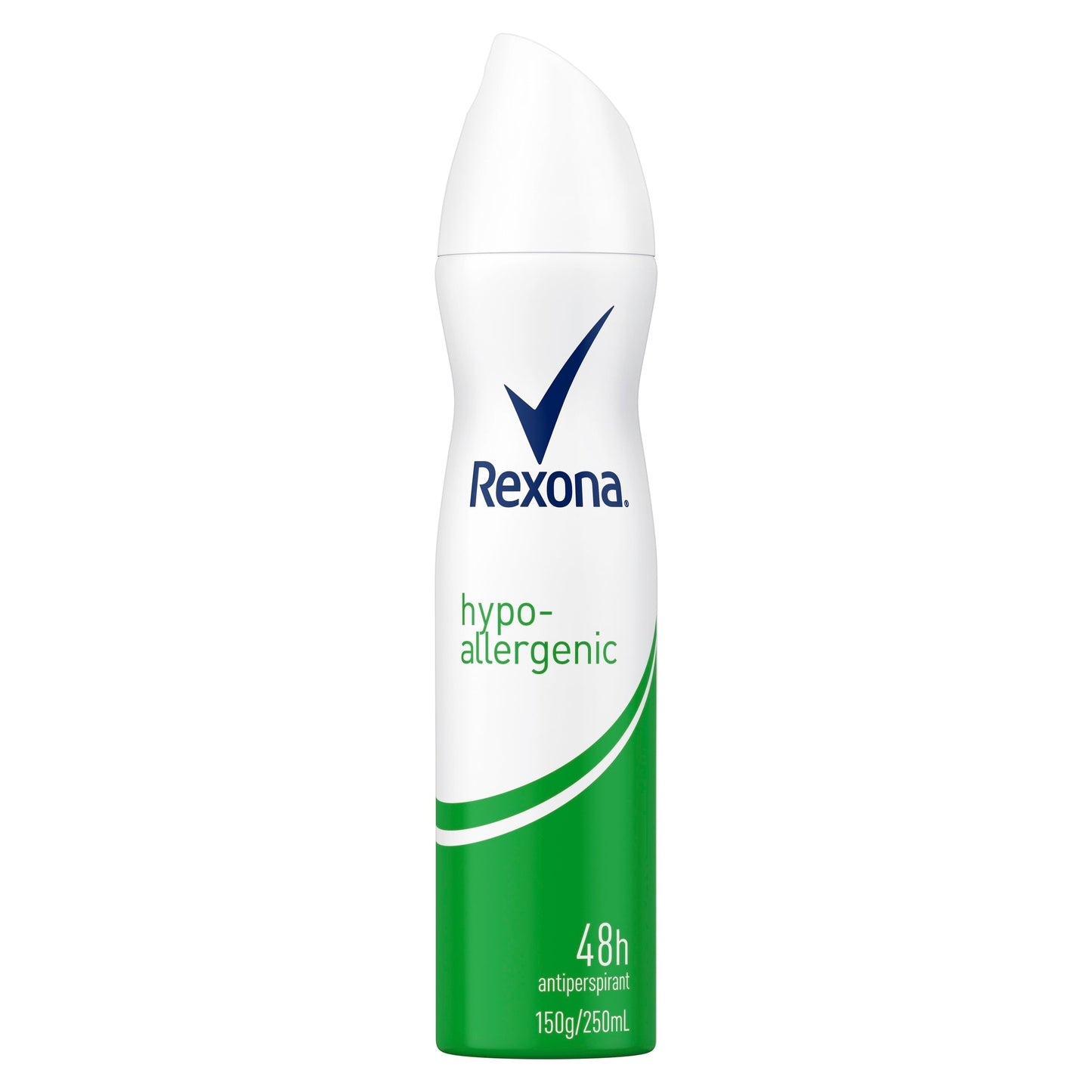 REXONA Women Antiperspirant Aerosol Deodorant Hypo-Allergenic with Antibacterial Protection 250mL - Cutprice Online