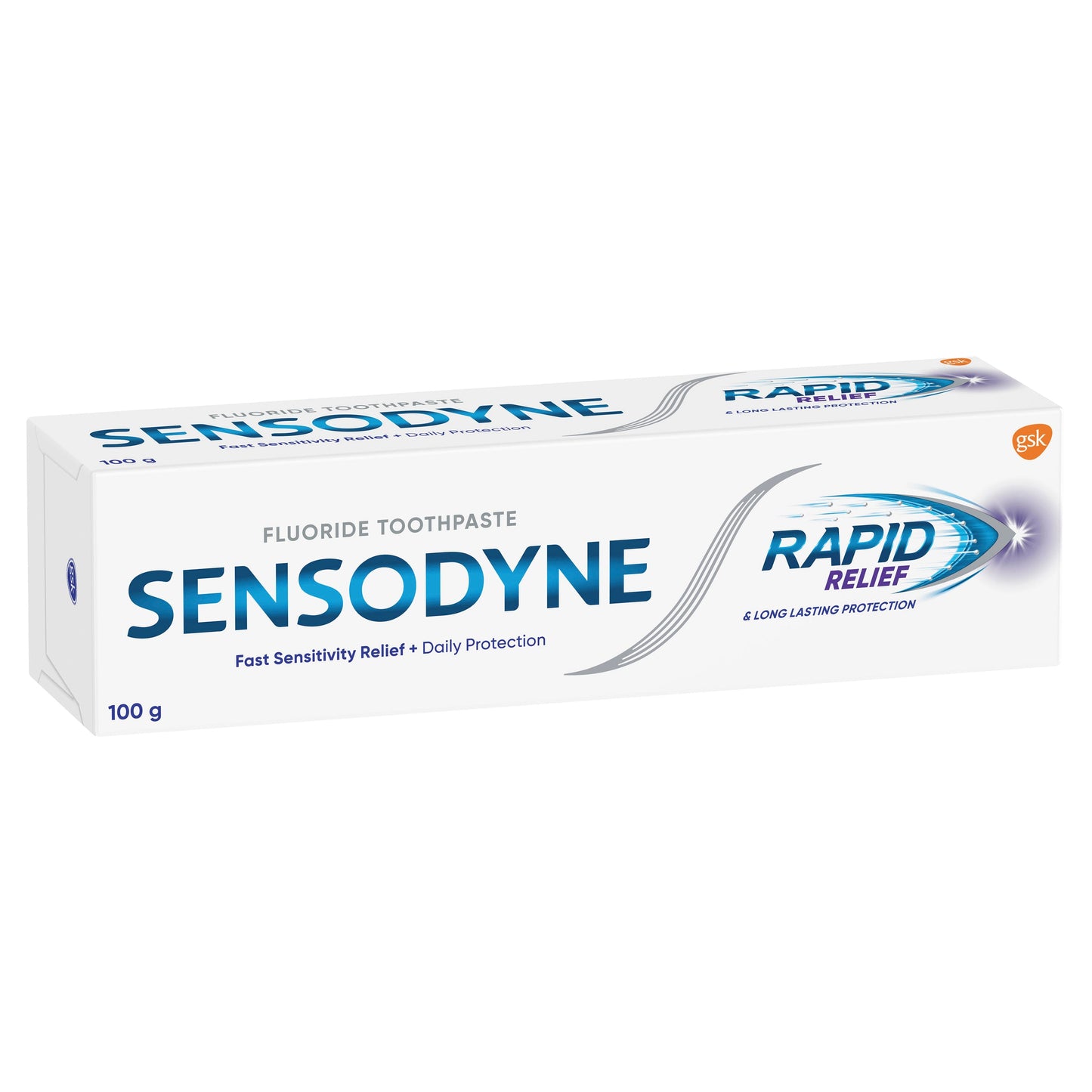 Sensodyne Sensitive Teeth Pain Rapid Relief Toothpaste 100g - Cutprice Online