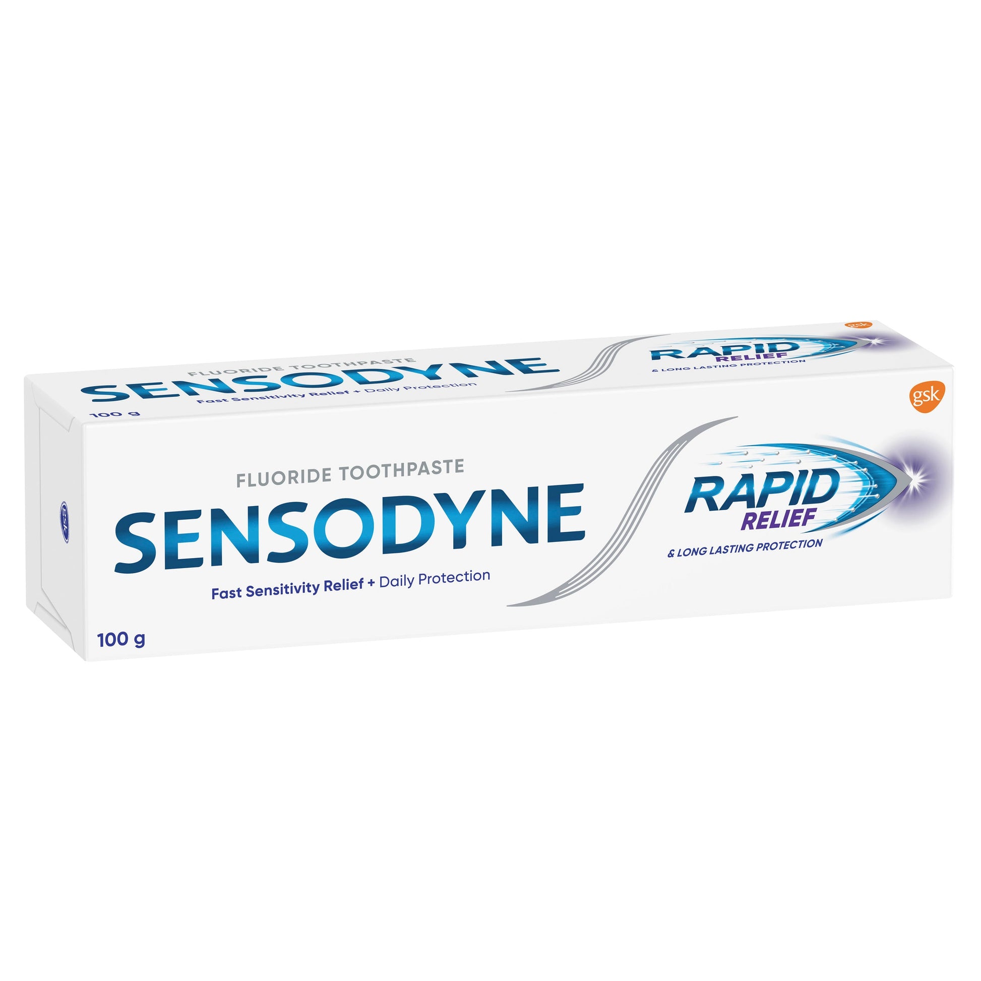 Sensodyne Sensitive Teeth Pain Rapid Relief Toothpaste 100g - Cutprice Online