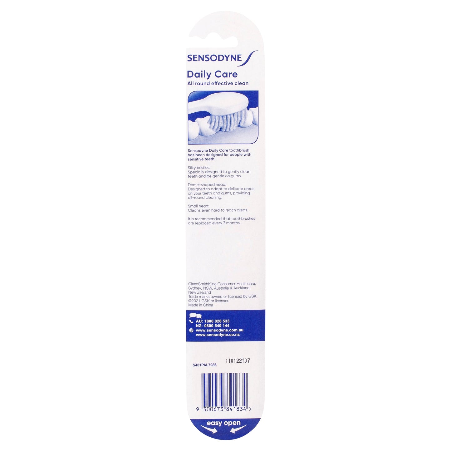 Sensodyne Sensitive Daily Care Soft Toothbrush 1 pack - Cutprice Online