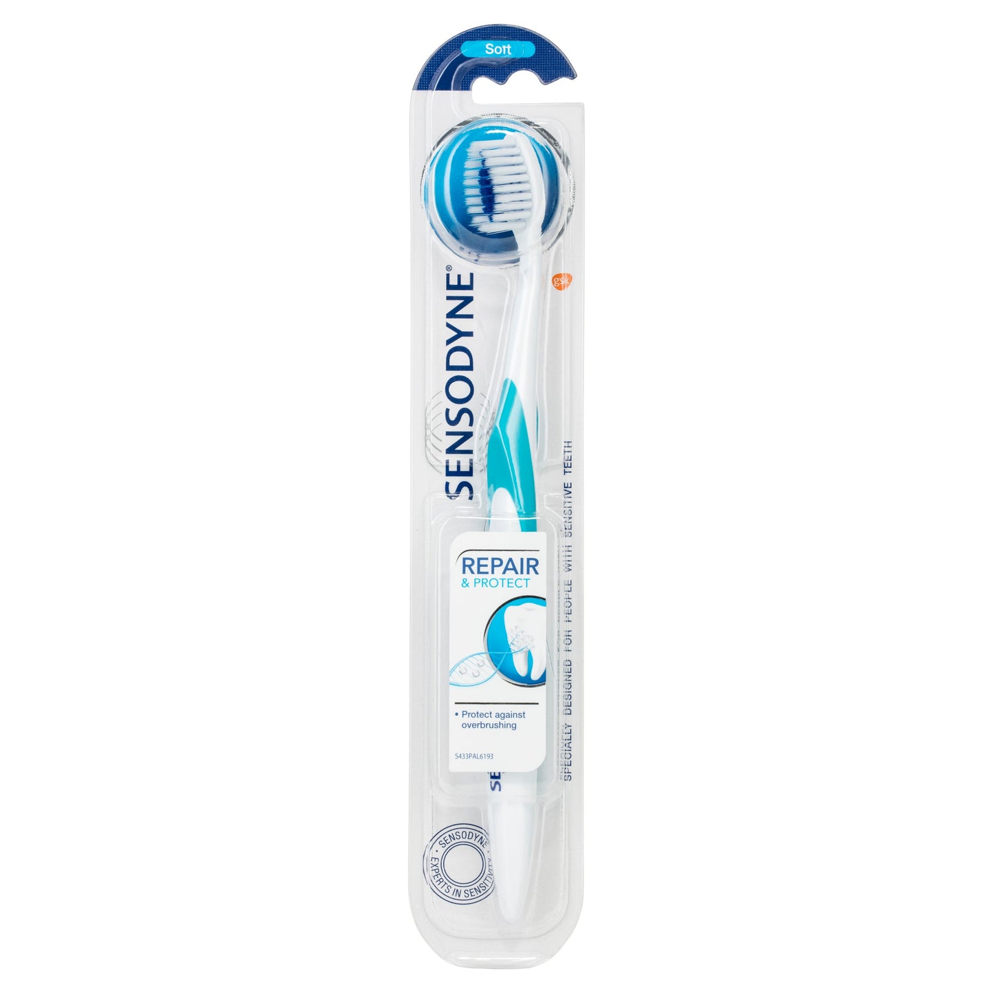 Sensodyne Sensitive Teeth Repair & Protect Toothbrush 1 Pack - Cutprice Online