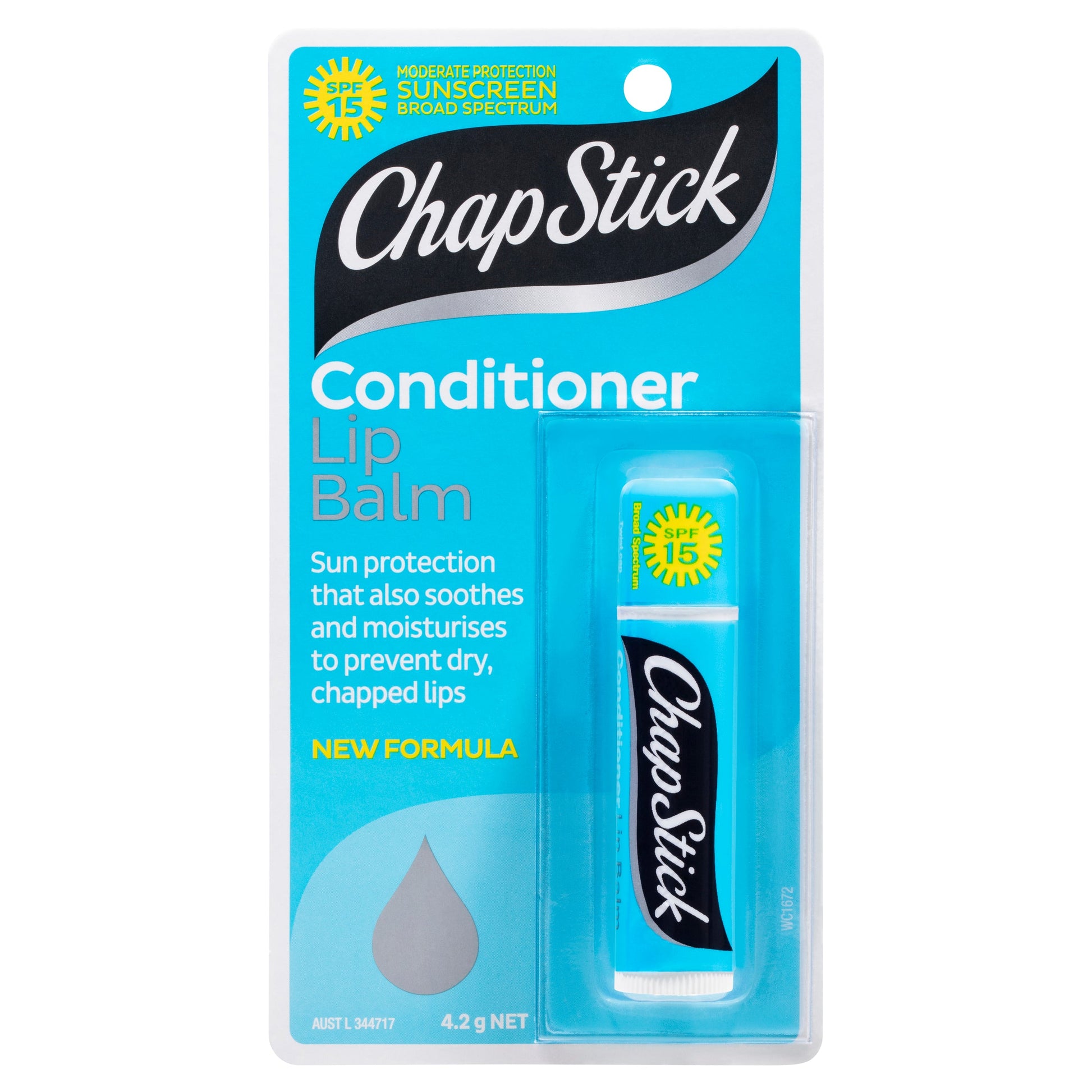 Chapstick Lip Conditioner SPF 15+ Stick 4.2g - Cutprice Online