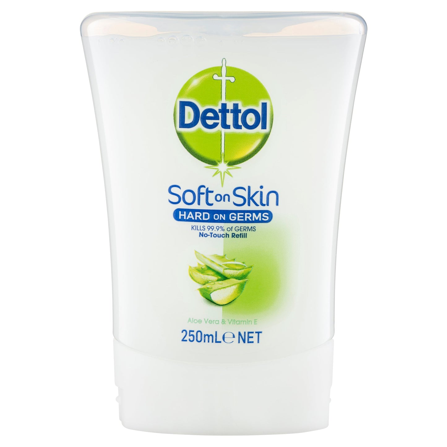 Dettol No Touch Hand Wash Aloe Vera and Vitamin E Refill 250mL - Cutprice Online