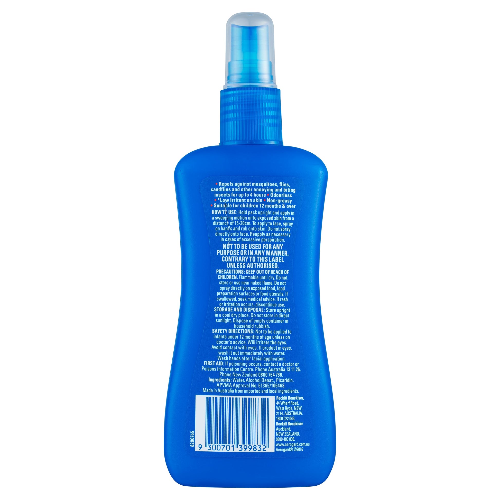 Aerogard Odourless Protection - 250ml - Cutprice Online
