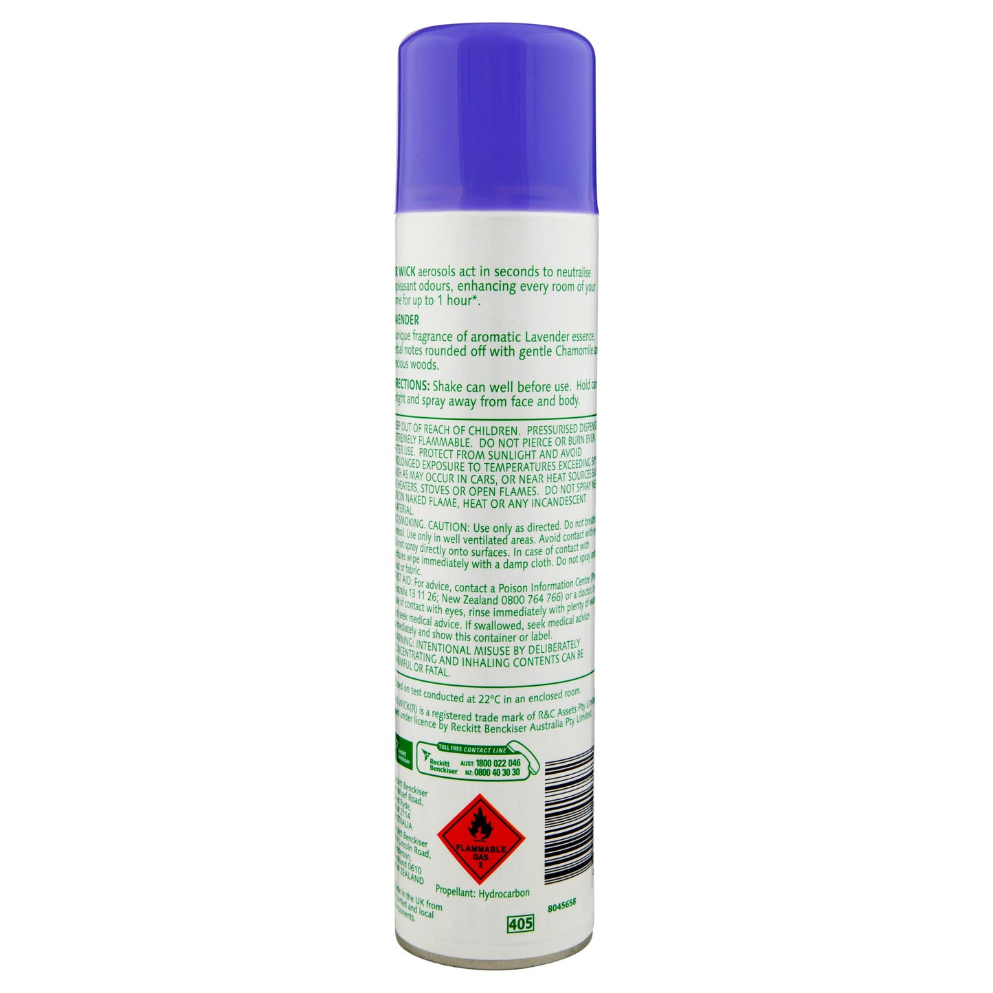 Air Wick Aerosol Lavender 237g - Cutprice Online