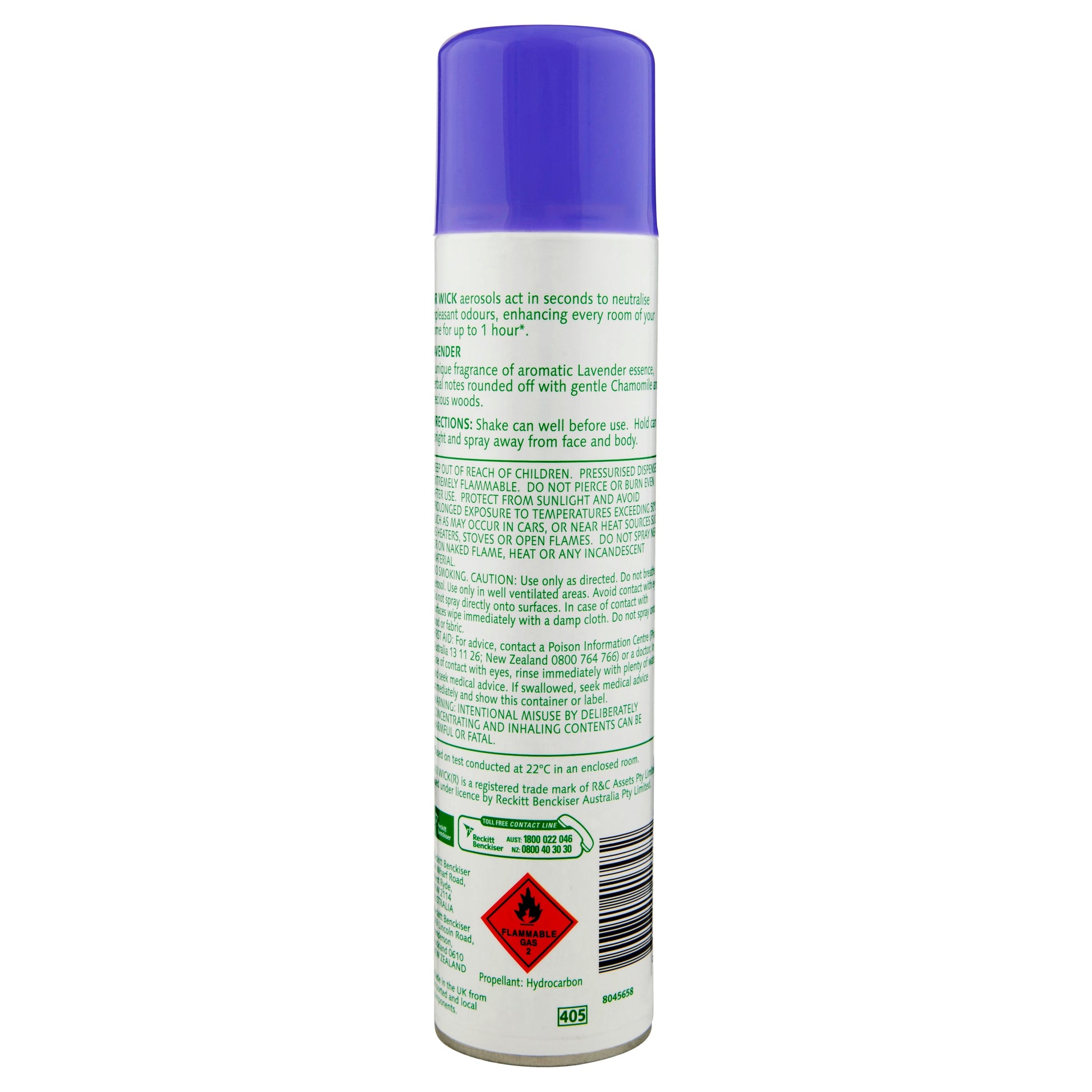 Air Wick Aerosol Lavender 237g - Cutprice Online