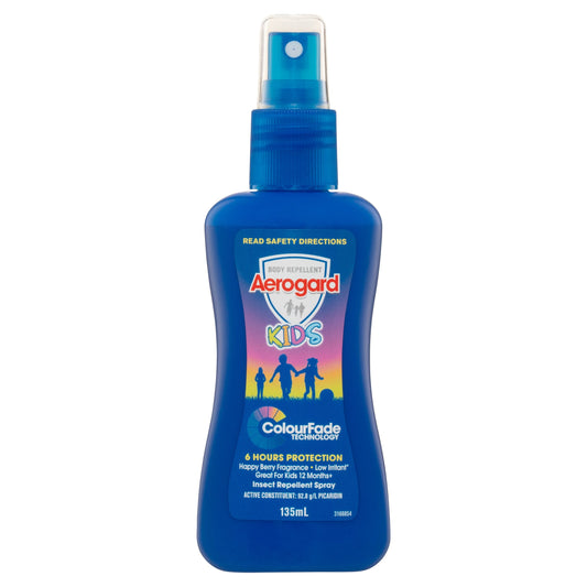 Aerogard for Kids Pump Spray 135ml - Cutprice Online