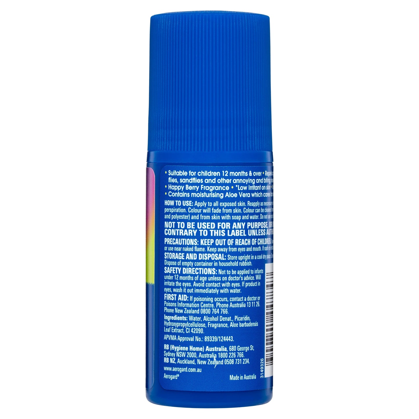 Aerogard for Kids Roll on 50ml - Cutprice Online