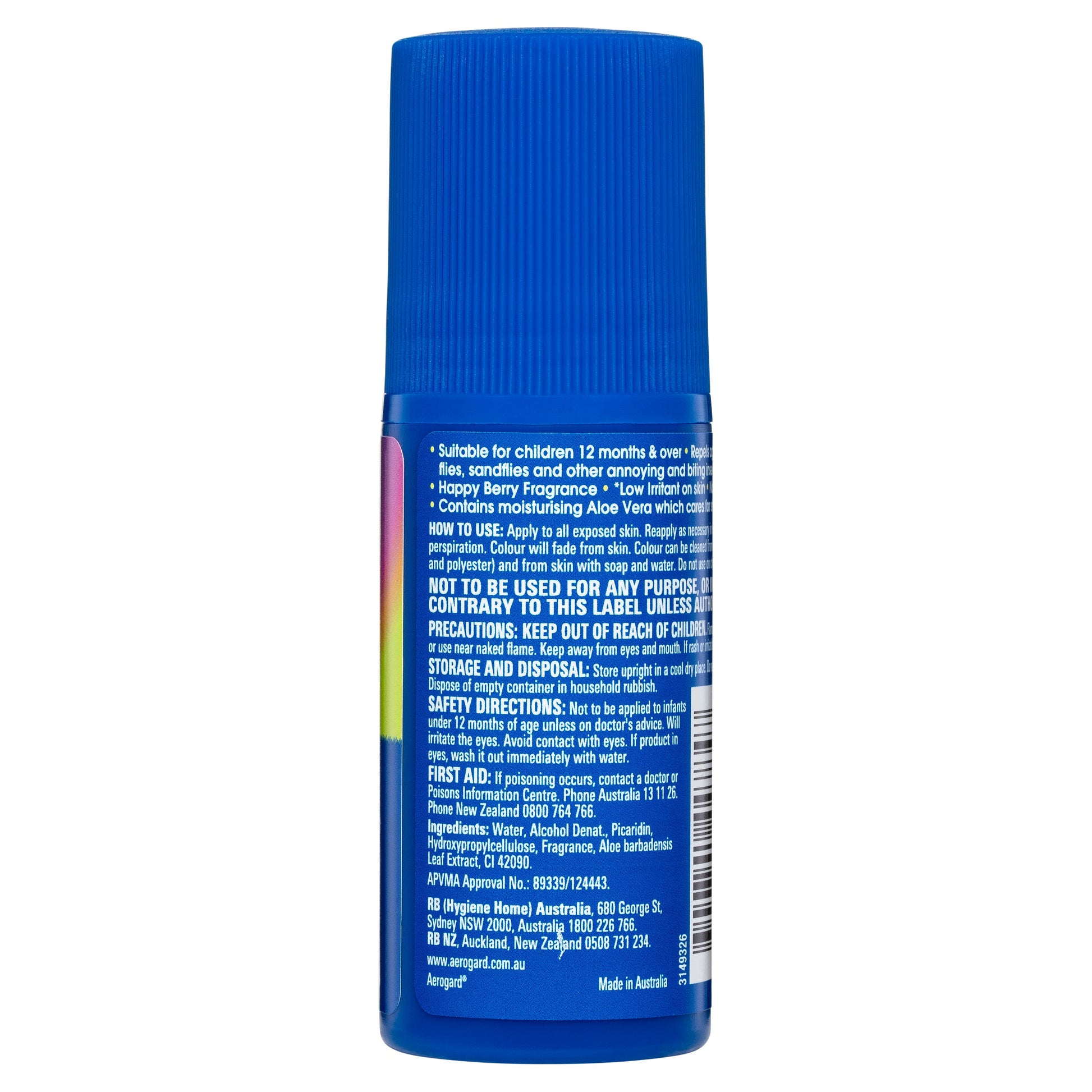 Aerogard for Kids Roll on 50ml - Cutprice Online